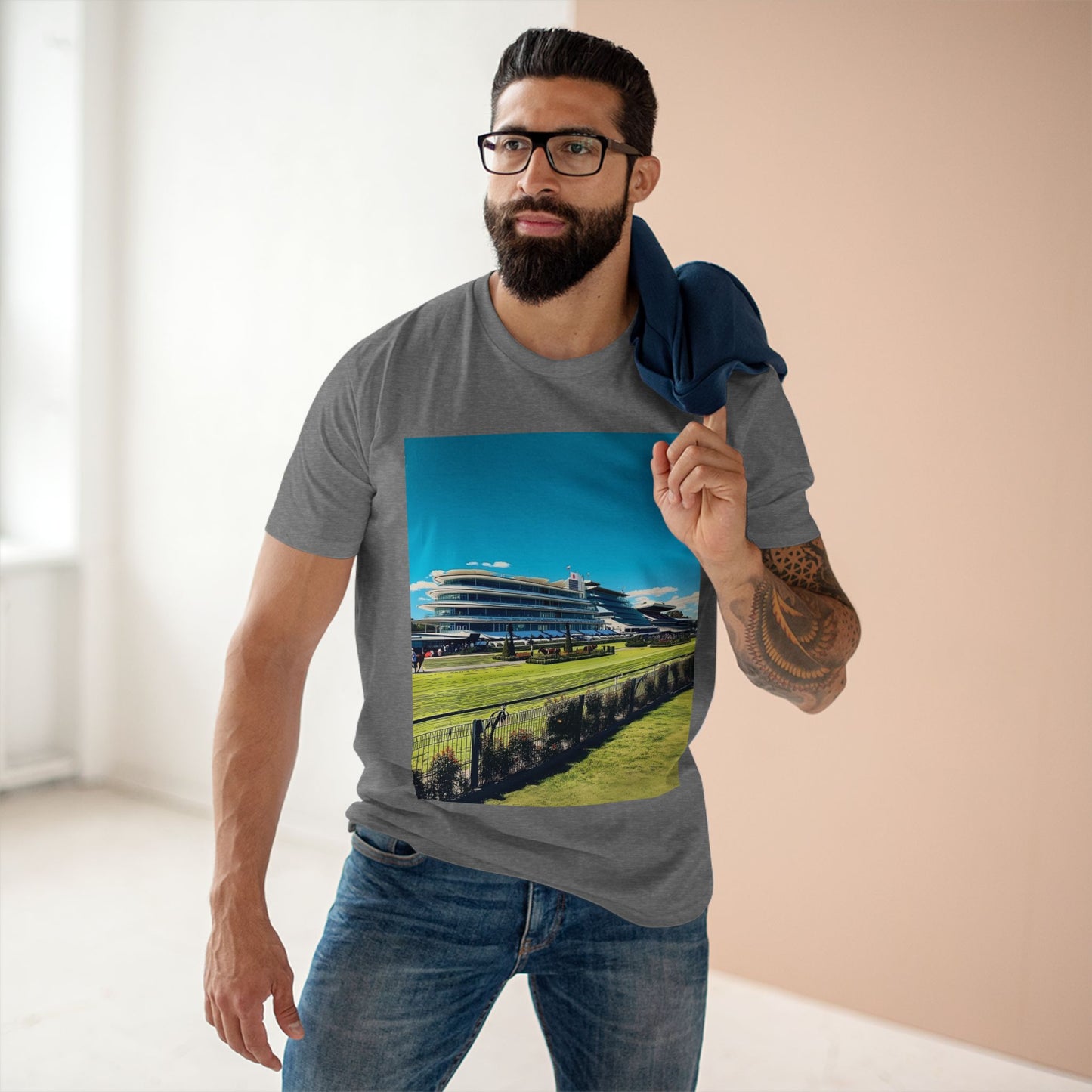 Vintage Flemington Racecourse Melbourne Unisex Tee