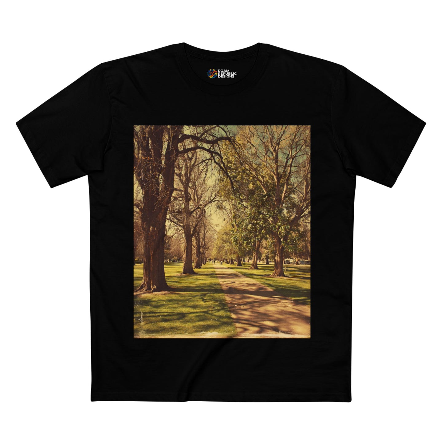 Vintage Carlton Gardens Melbourne Unisex Tee