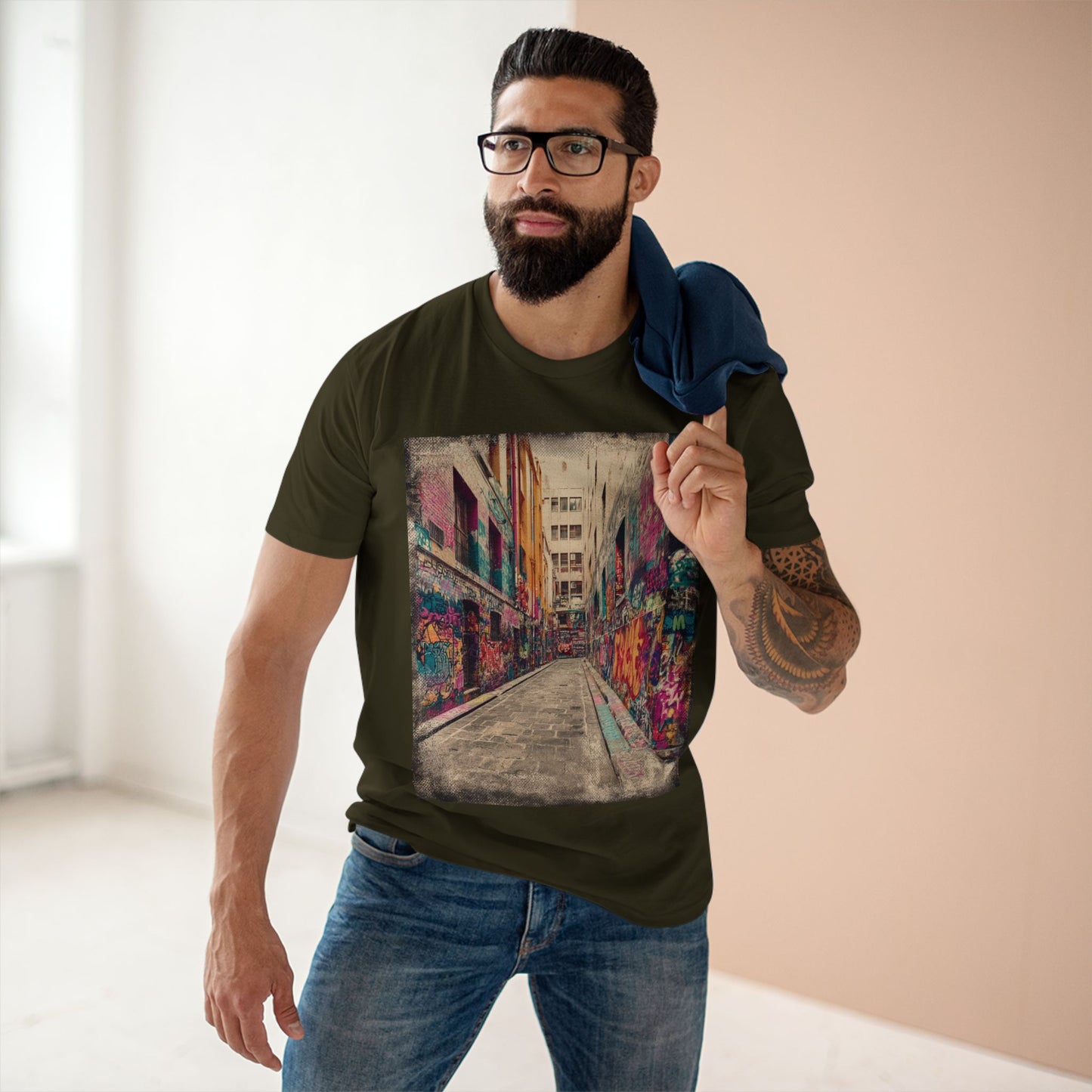 Vintage Hosier Lane Melbourne Unisex Tee