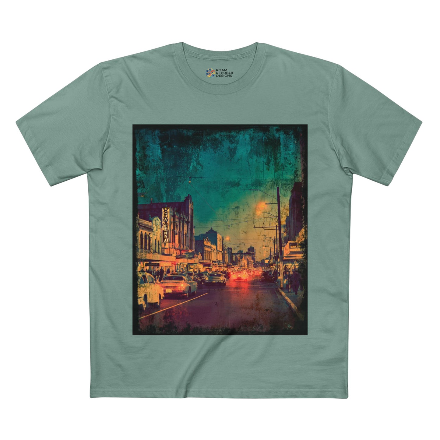 Vintage Chapel Street Melbourne Unisex Tee