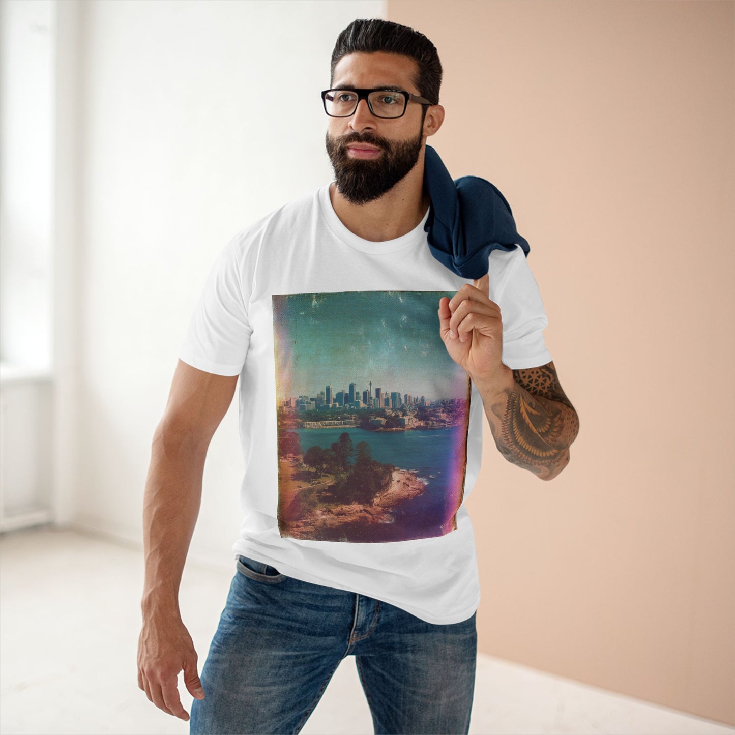 Vintage Barangaroo Reserve Sydney Unisex Tee