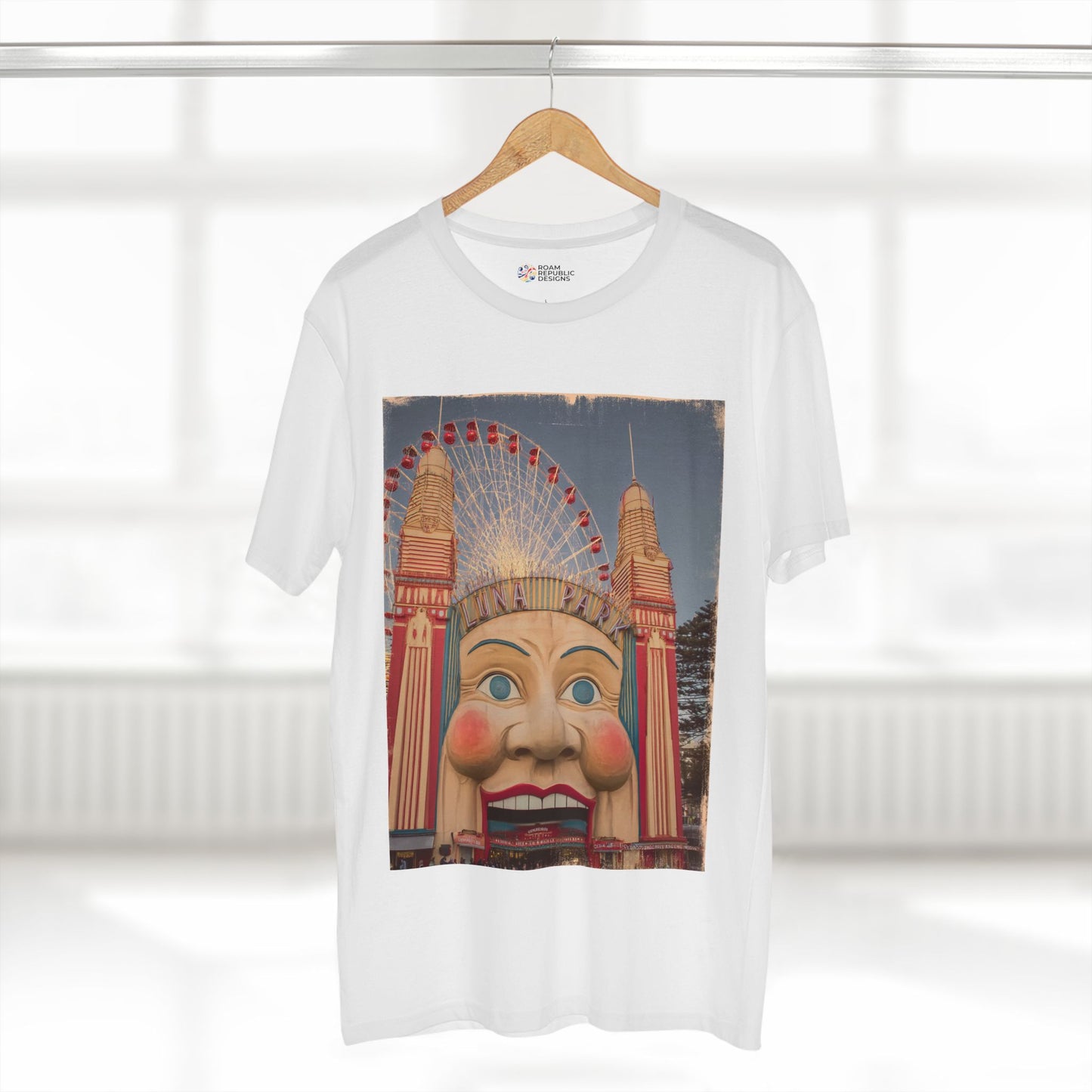 Vintage Luna Park Sydney Unisex Tee
