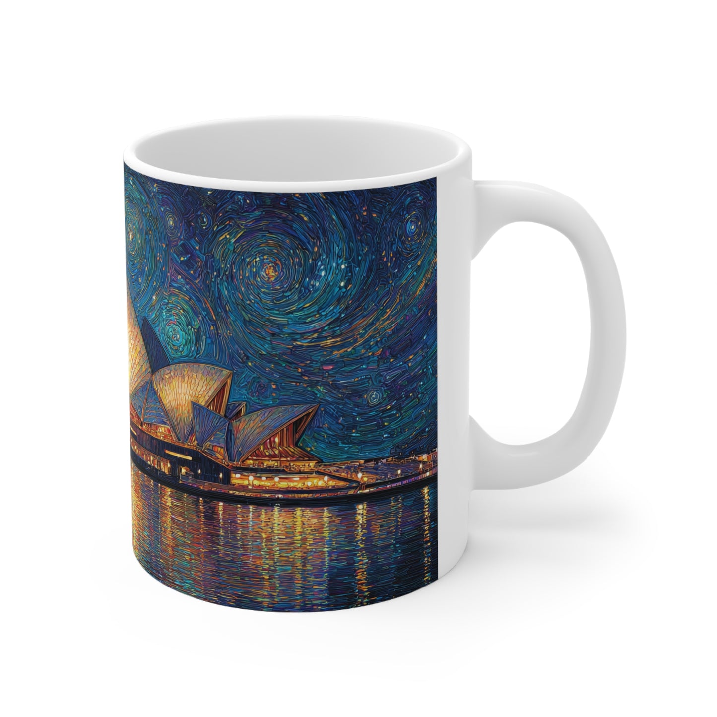 Surrealism Sydney Opera House Ceramic Mug 325ml