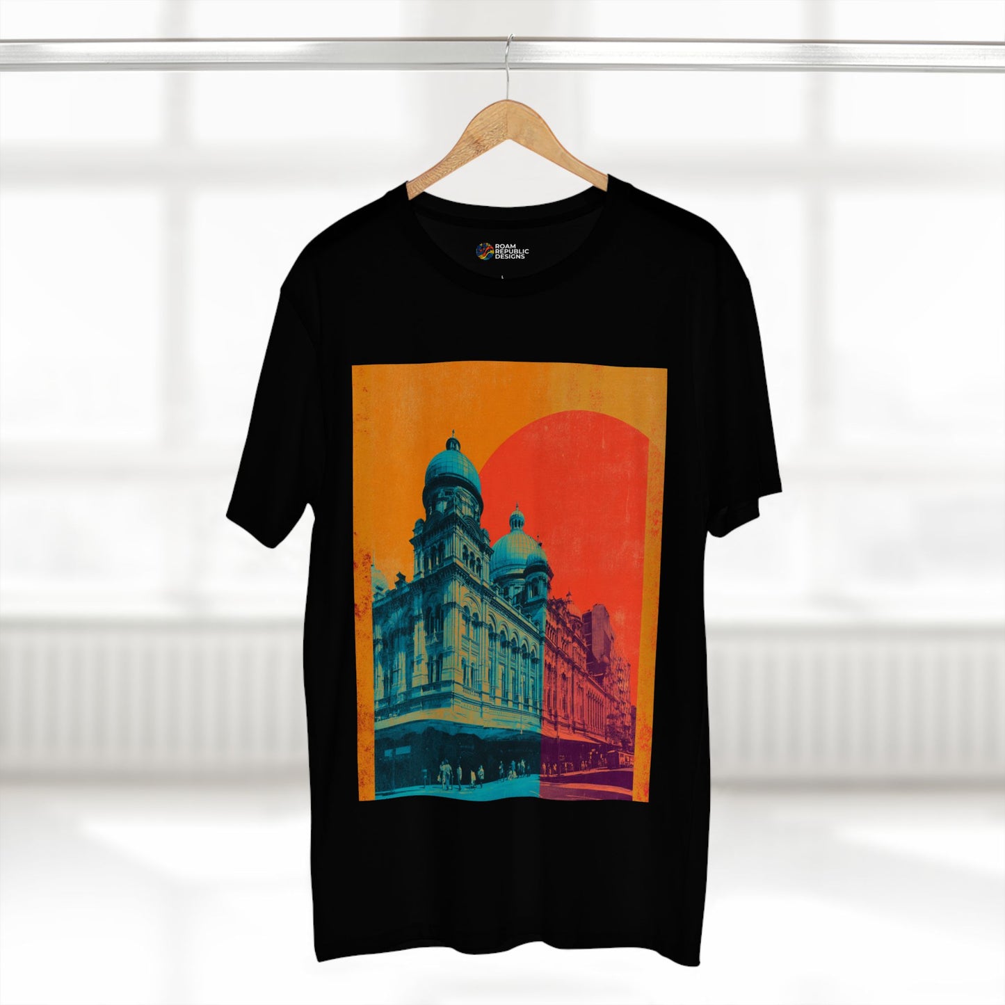 Vintage Queen Victoria Building Sydney Unisex Tee