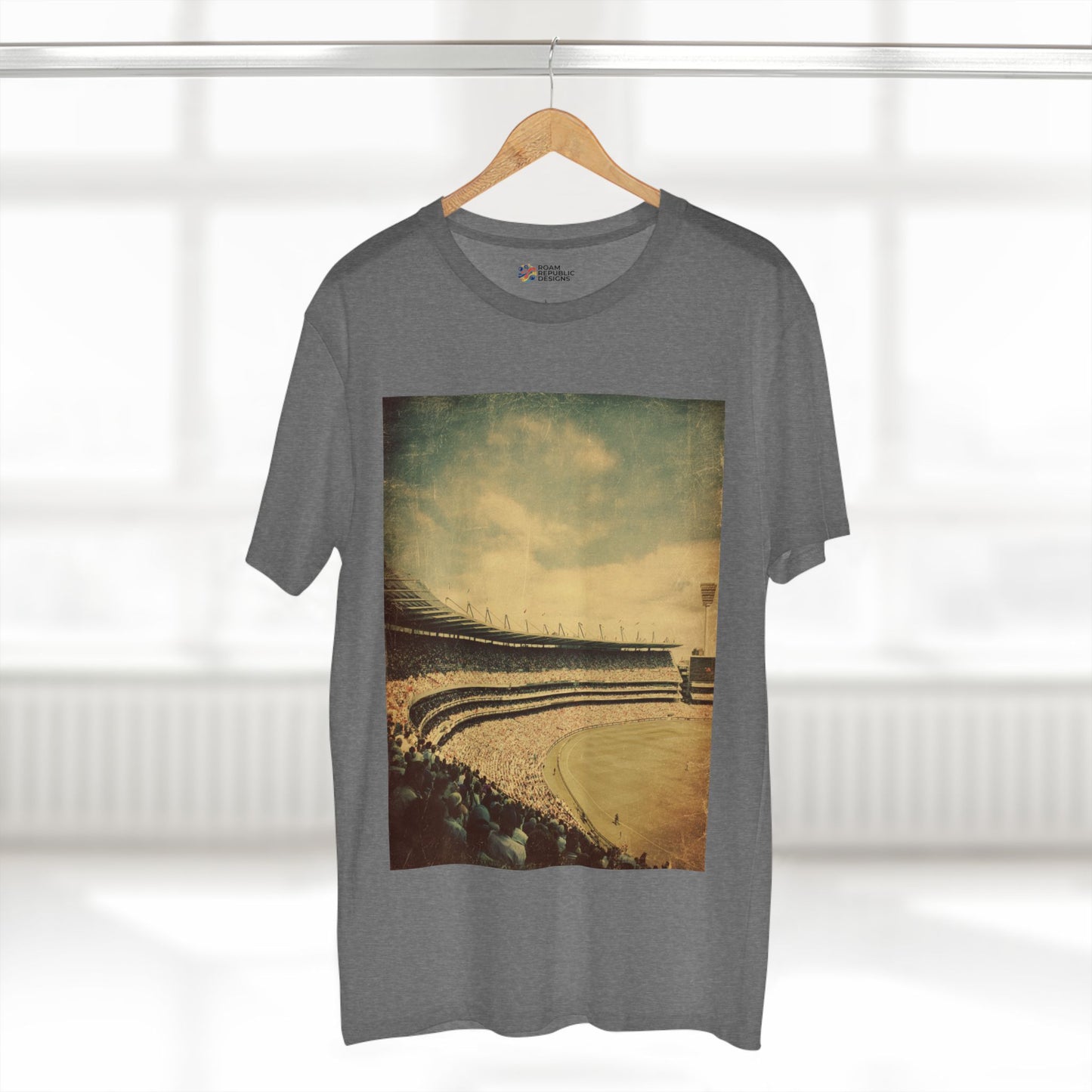 Vintage Melbourne Cricket Ground Unisex Tee