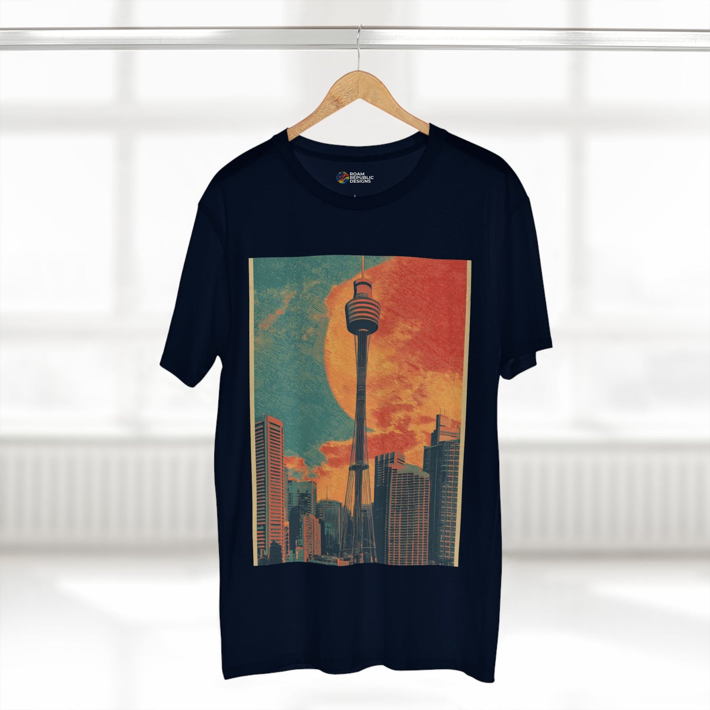 Vintage Sydney Eye Tower T-Shirt