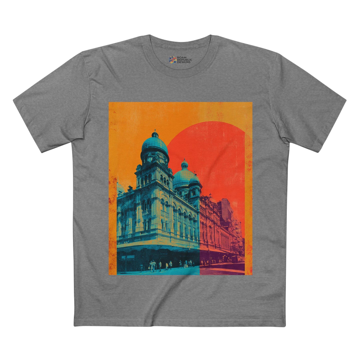 Vintage Queen Victoria Building Sydney Unisex Tee