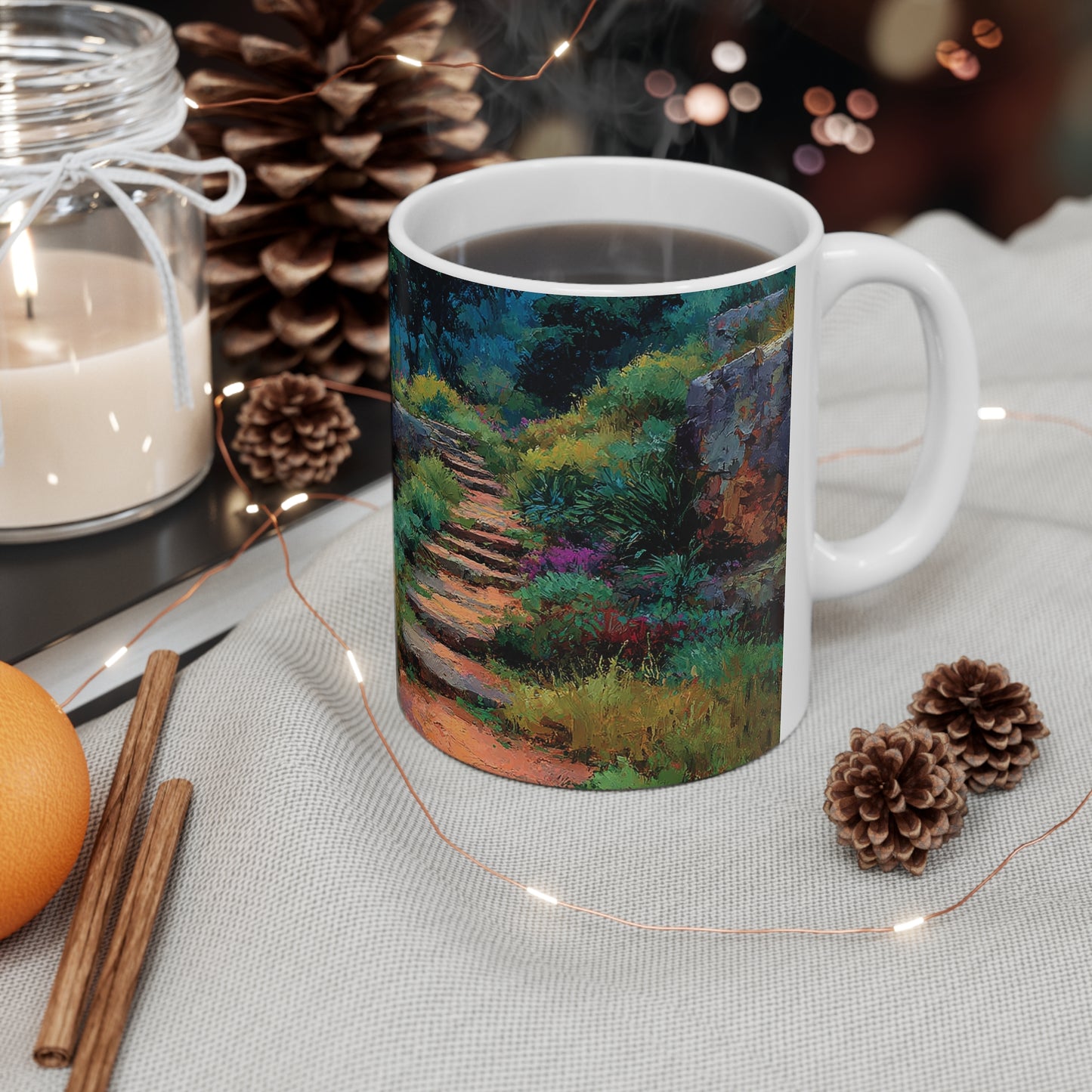 Surrealism Barangaroo Reserve Sydney Ceramic Mug 325ml