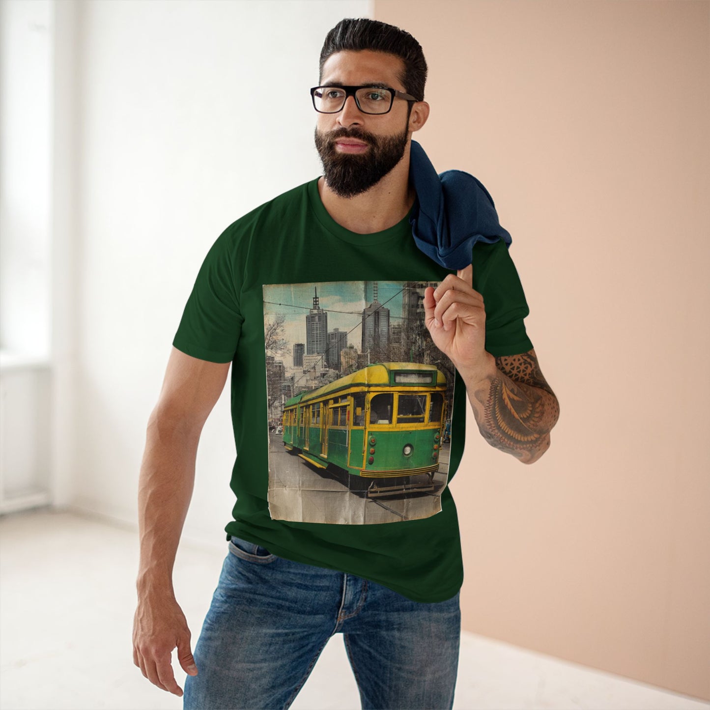 Vintage W-Class Tram Melbourne Unisex Tee