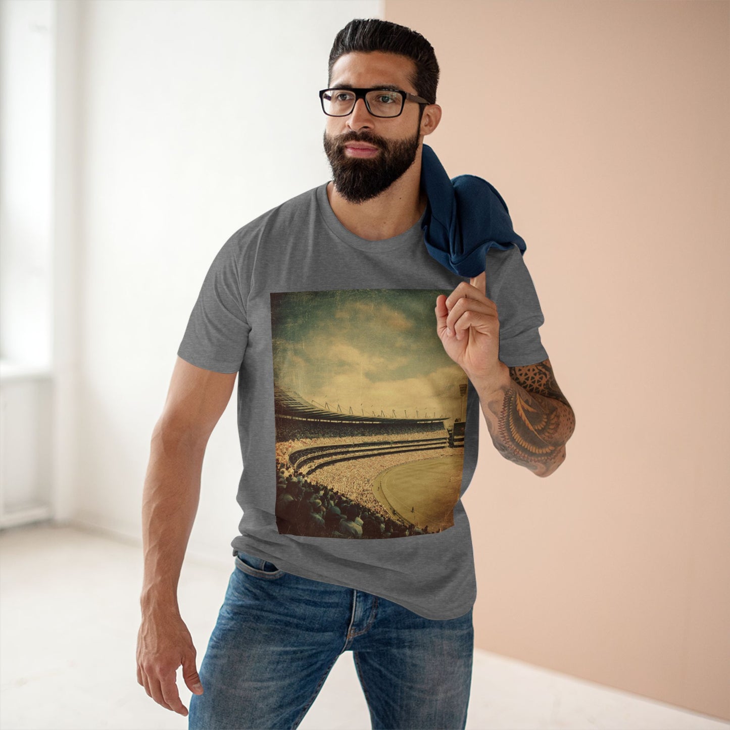 Vintage Melbourne Cricket Ground Unisex Tee