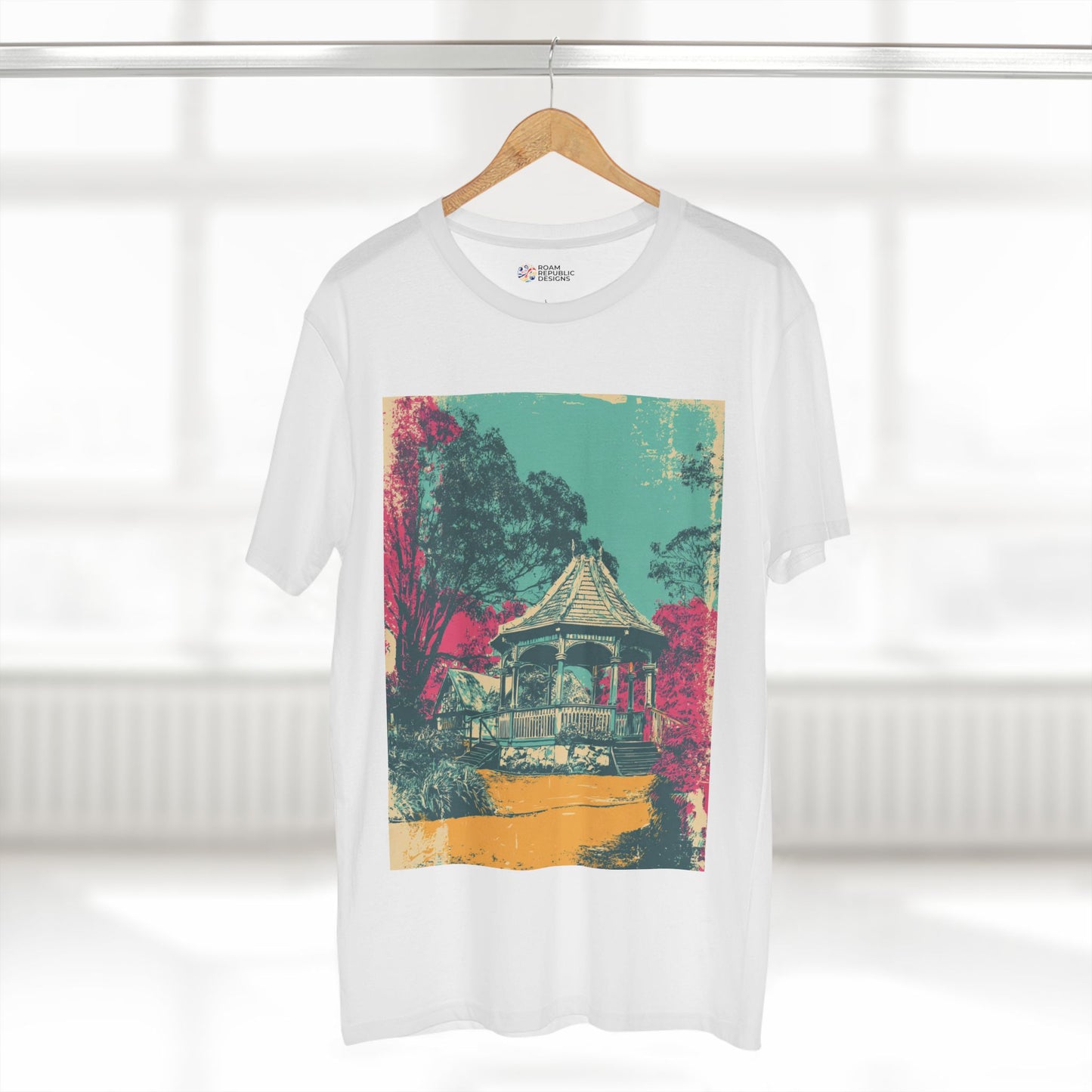 Vintage Fitzroy Gardens Melbourne Unisex Tee