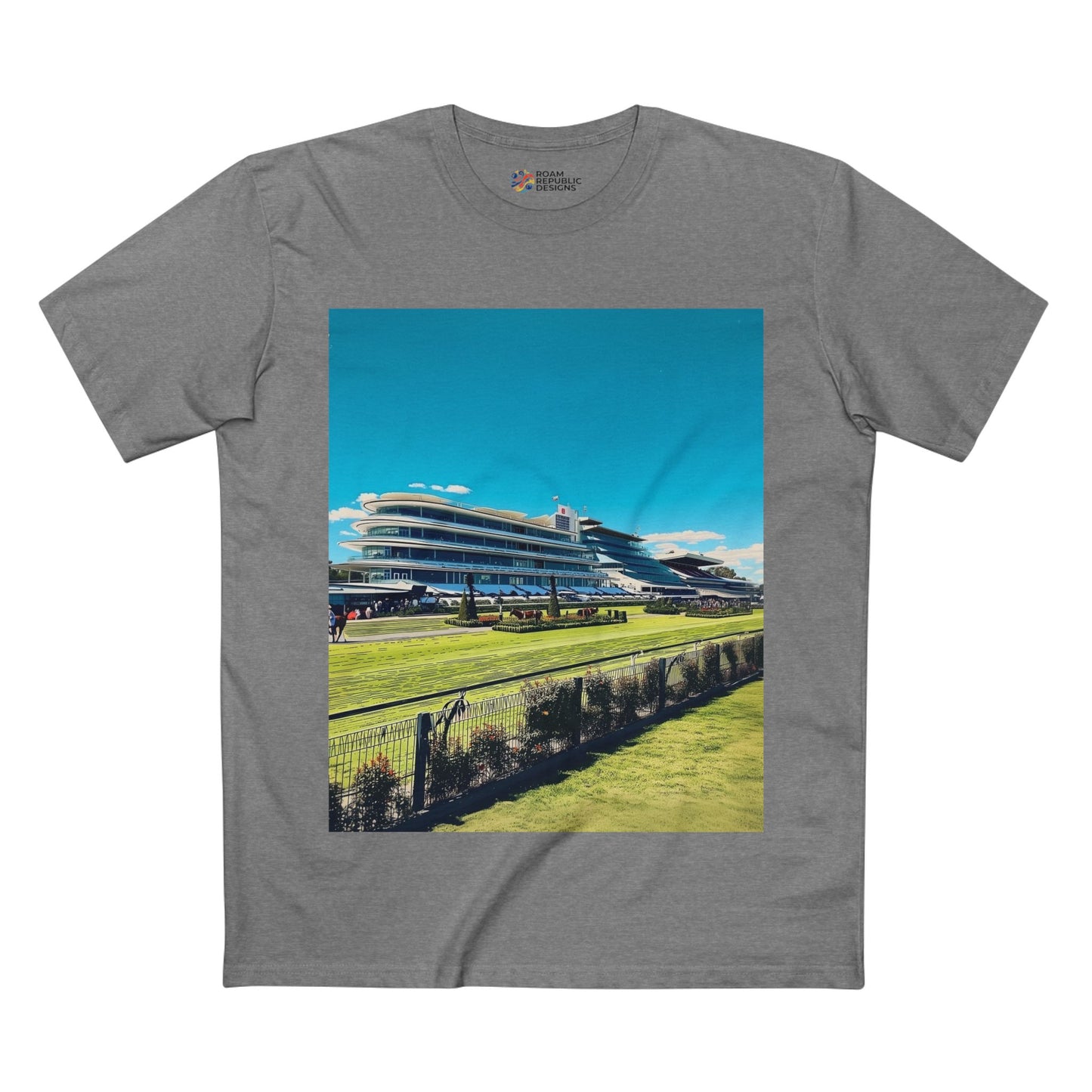 Vintage Flemington Racecourse Melbourne Unisex Tee