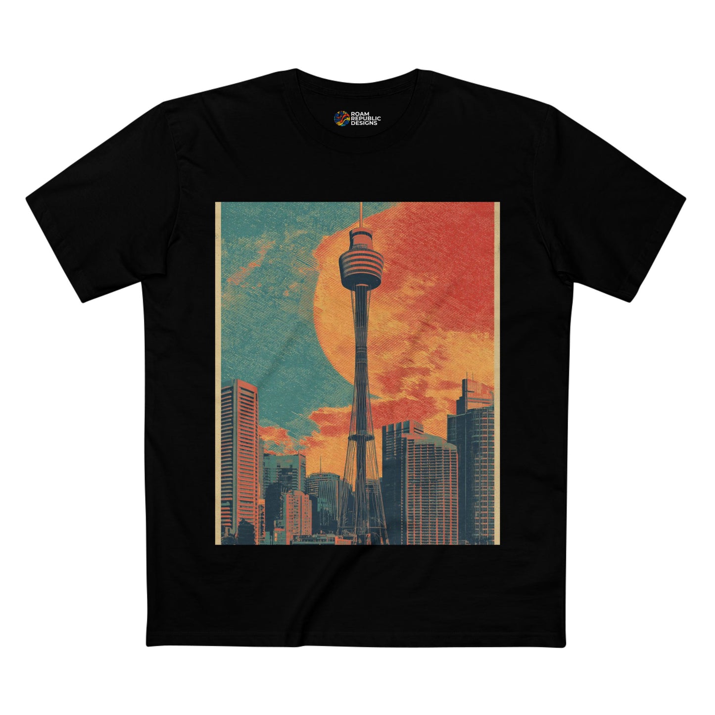 Vintage Sydney Eye Tower T-Shirt