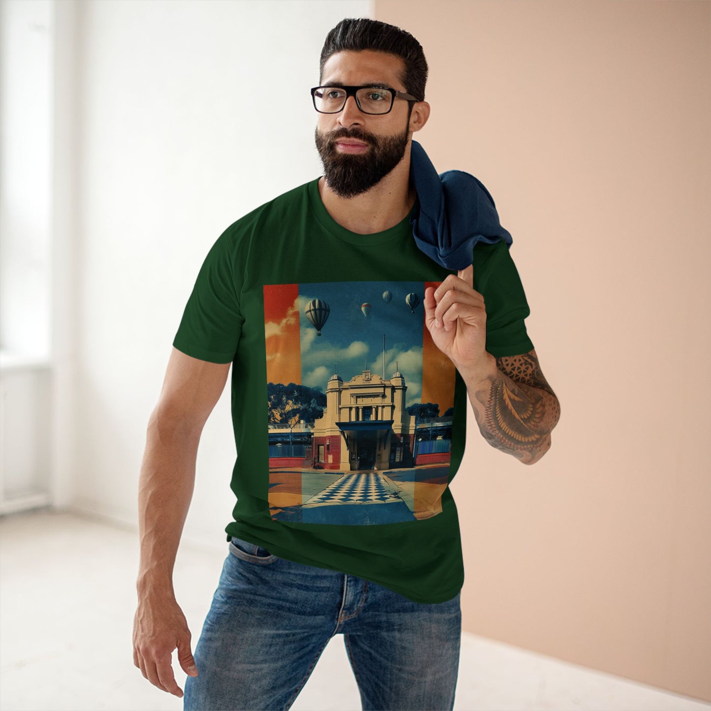 Vintage Melbourne Zoo Unisex Tee