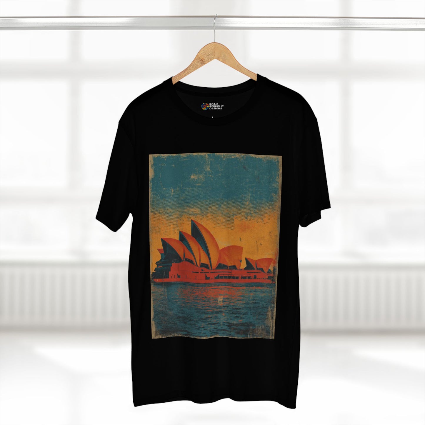 Vintage Sydney Opera House Unisex Tee