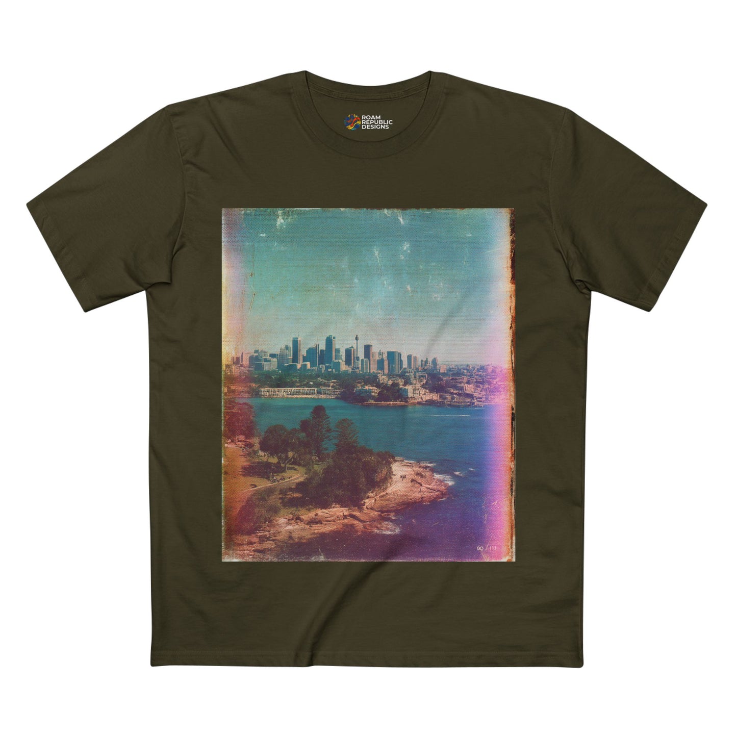 Vintage Barangaroo Reserve Sydney Unisex Tee