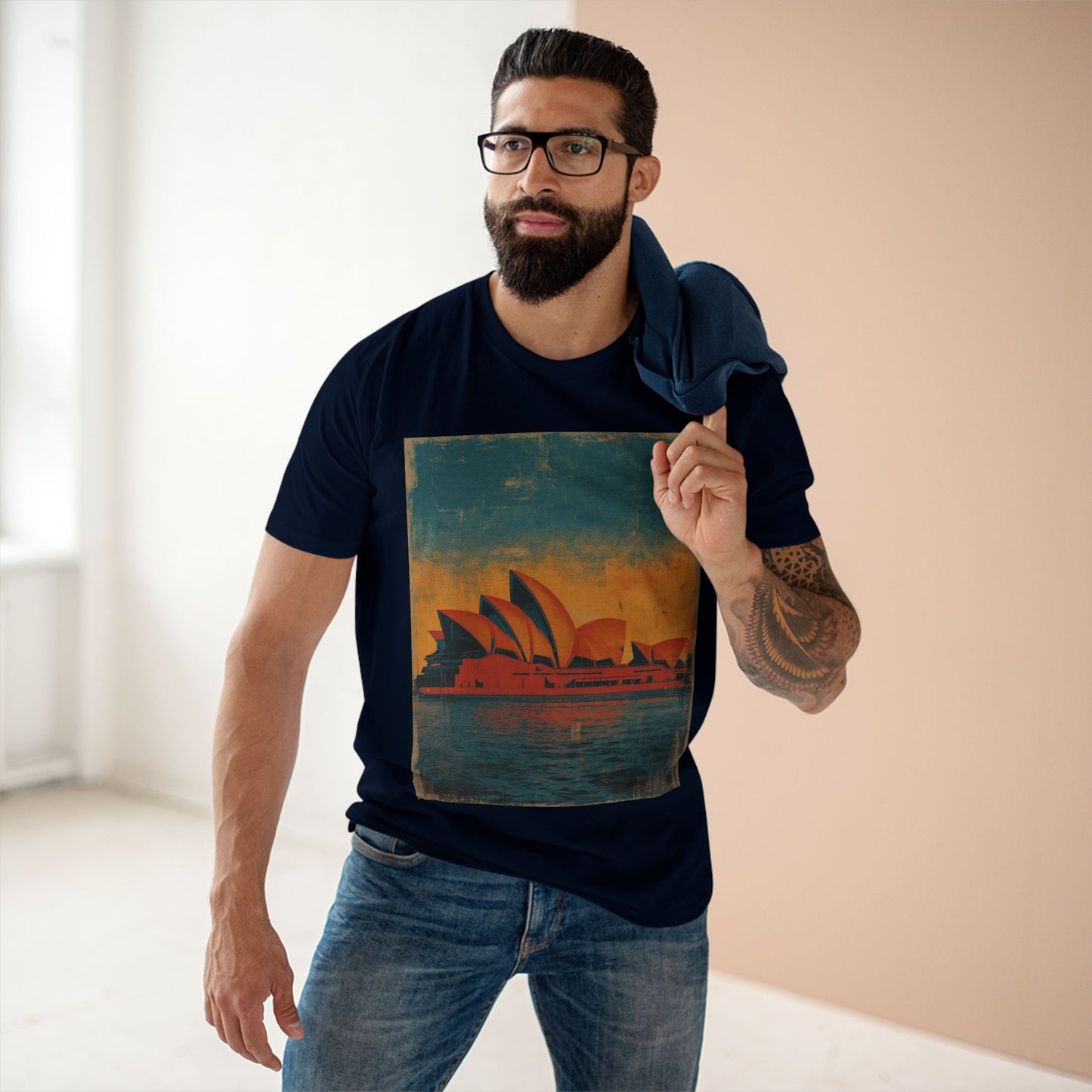 Vintage Sydney Opera House Unisex Tee