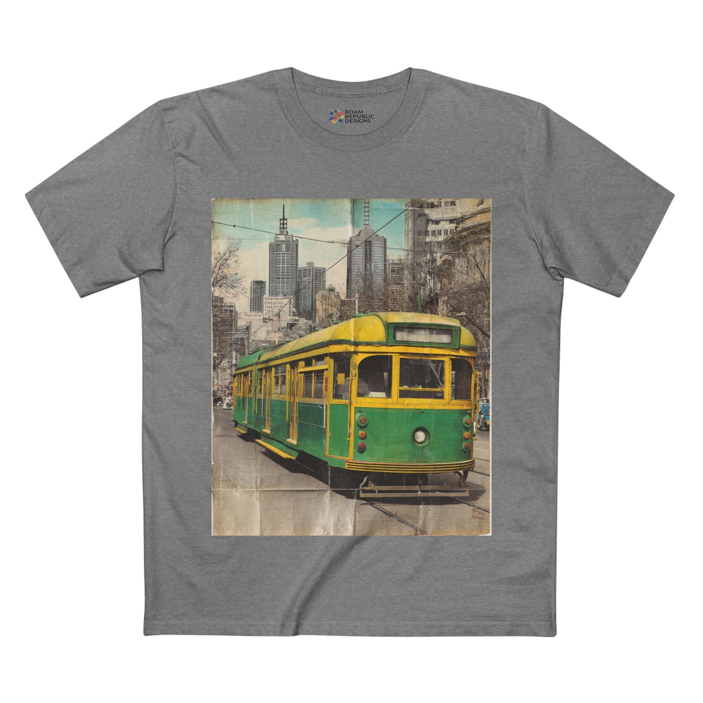 Vintage W-Class Tram Melbourne Unisex Tee