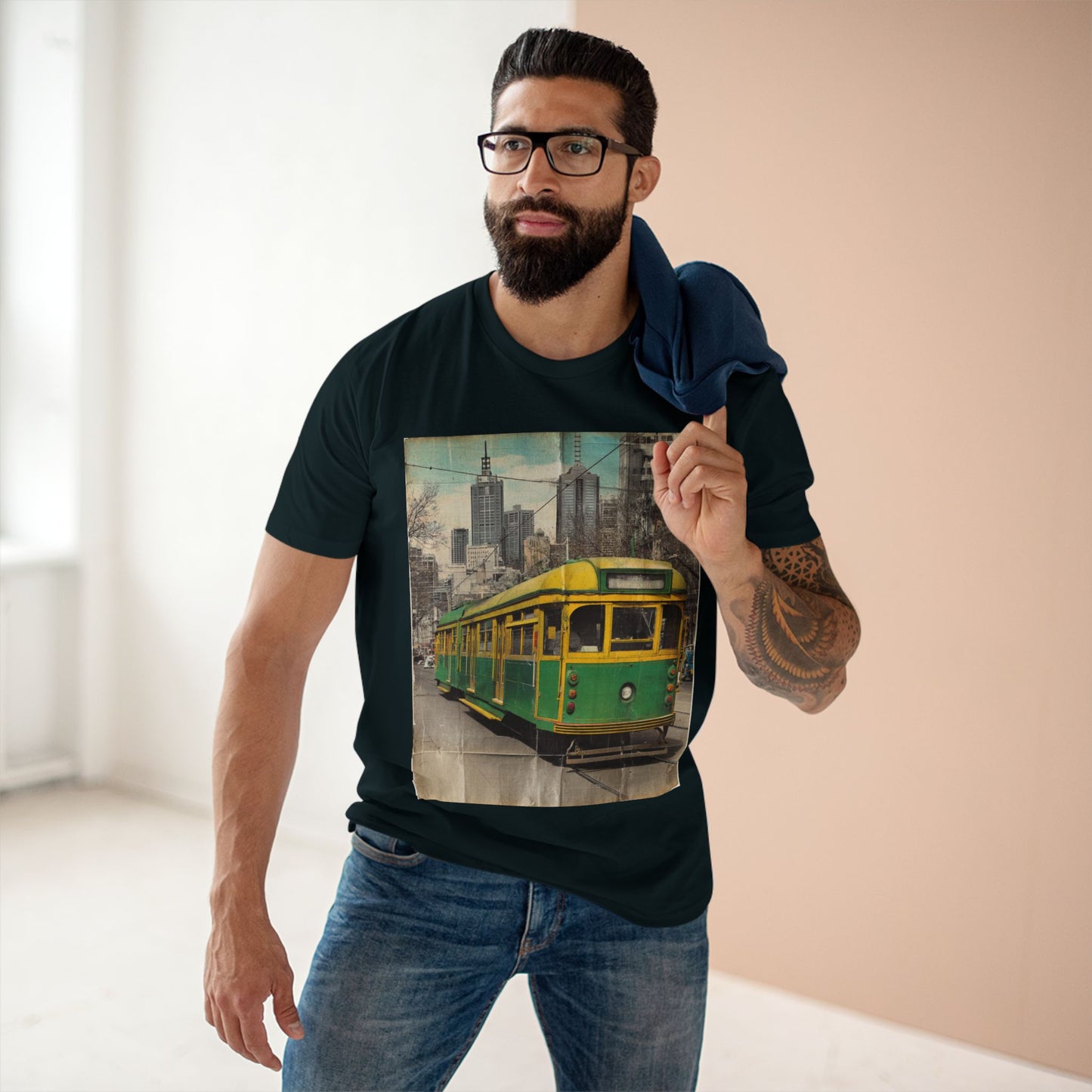 Vintage W-Class Tram Melbourne Unisex Tee