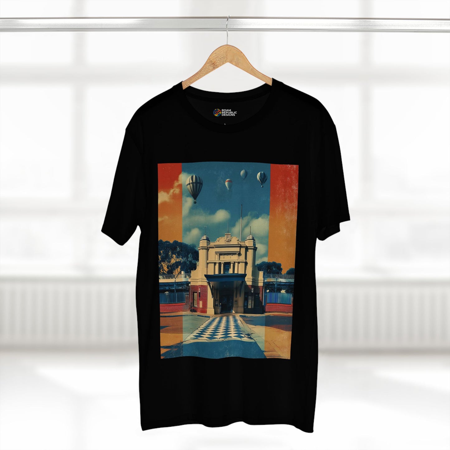 Vintage Melbourne Zoo Unisex Tee