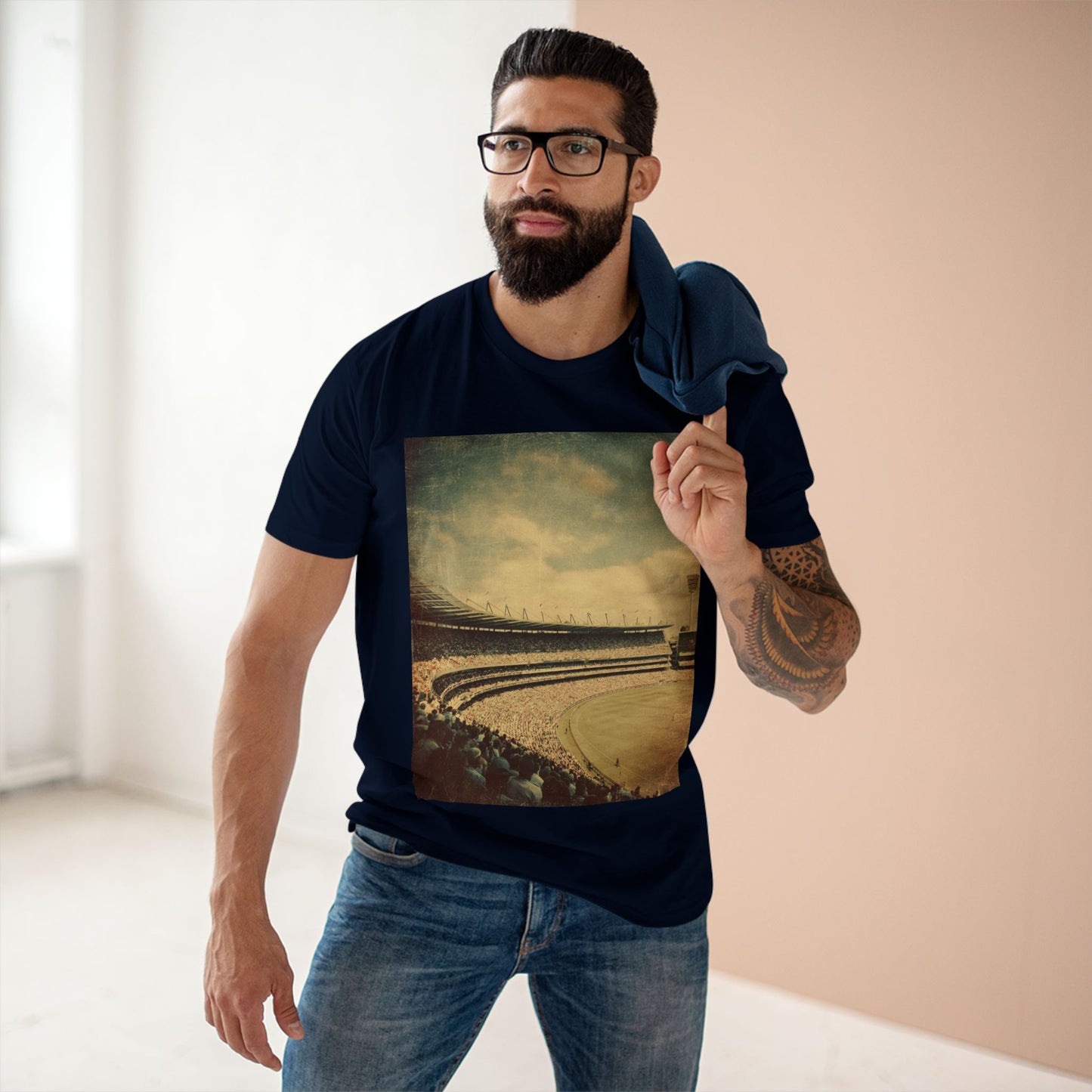 Vintage Melbourne Cricket Ground Unisex Tee