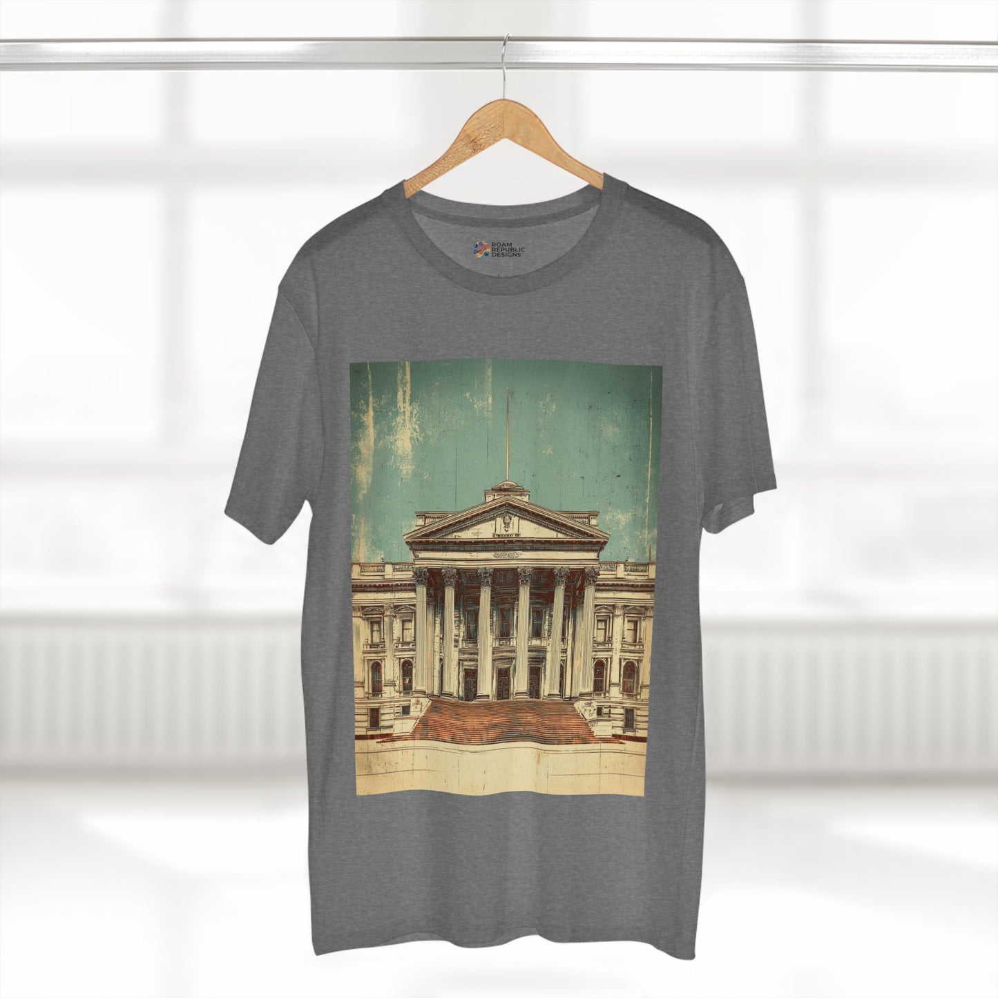 Vintage Melbourne Parliament House Unisex Tee