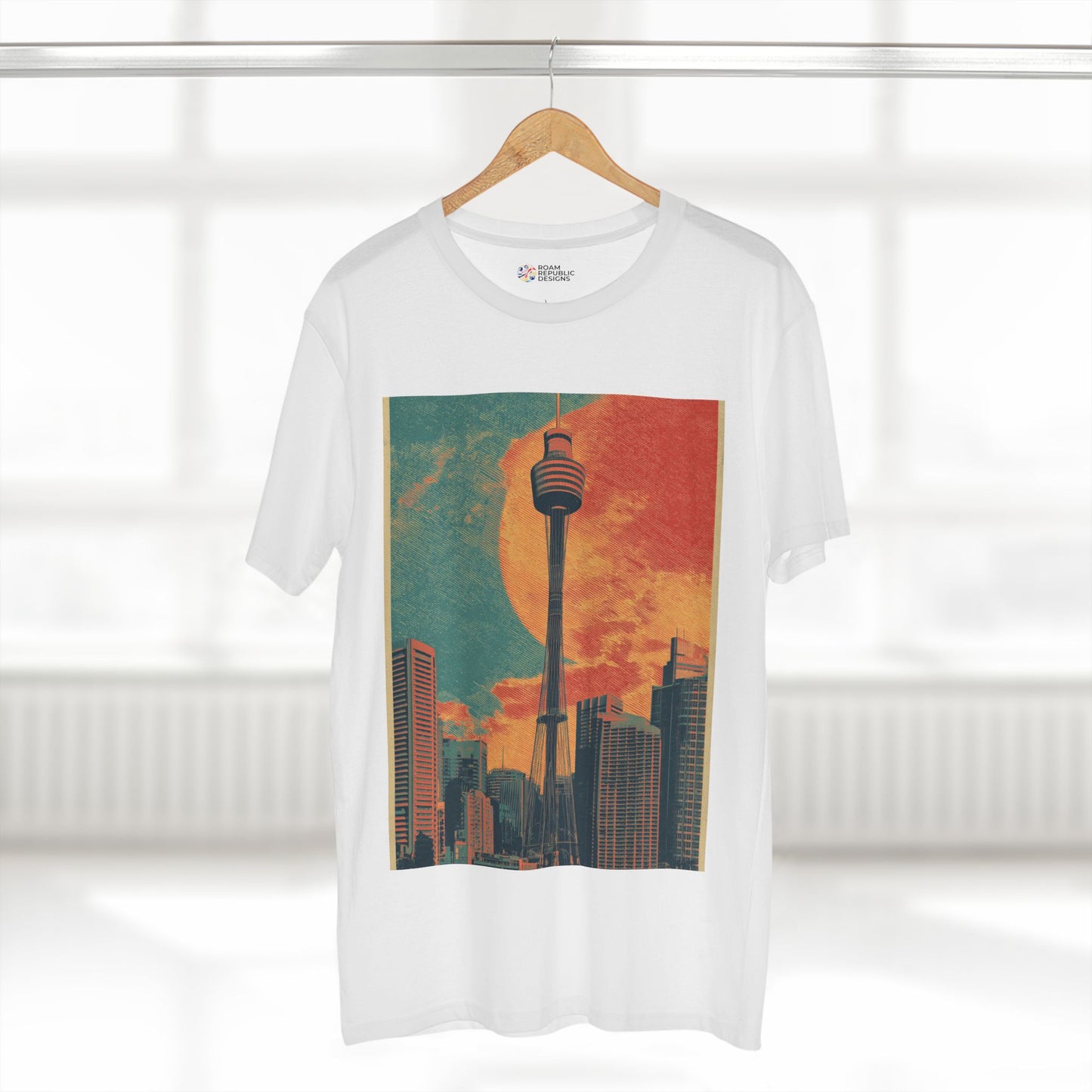 Vintage Sydney Eye Tower T-Shirt