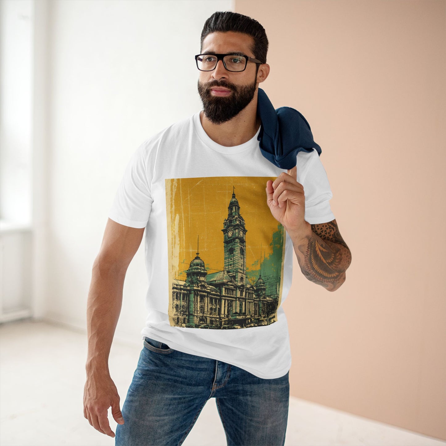 Vintage Melbourne Town Hall Unisex Tee