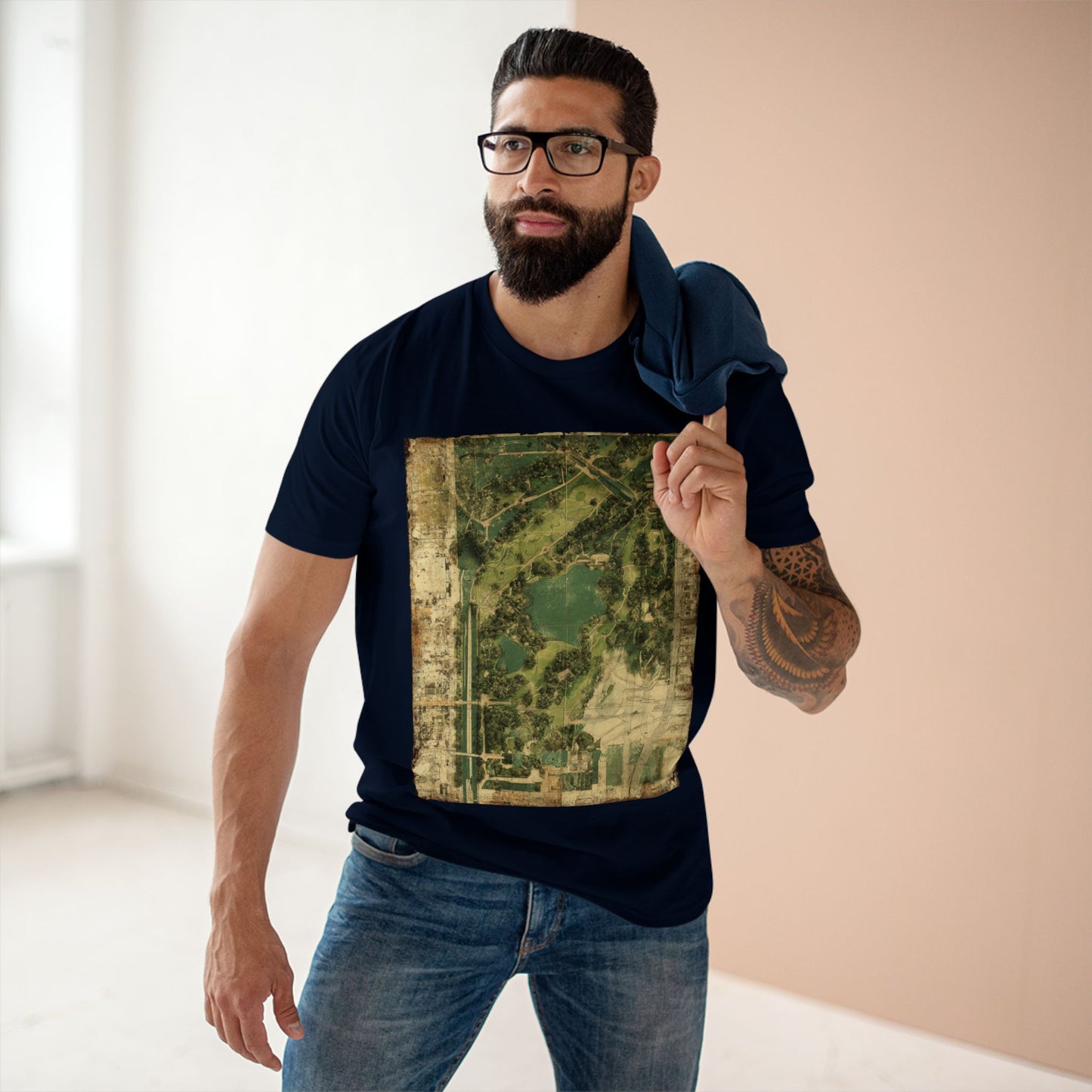Vintage Royal Botanic Gardens Melbourne Unisex Tee