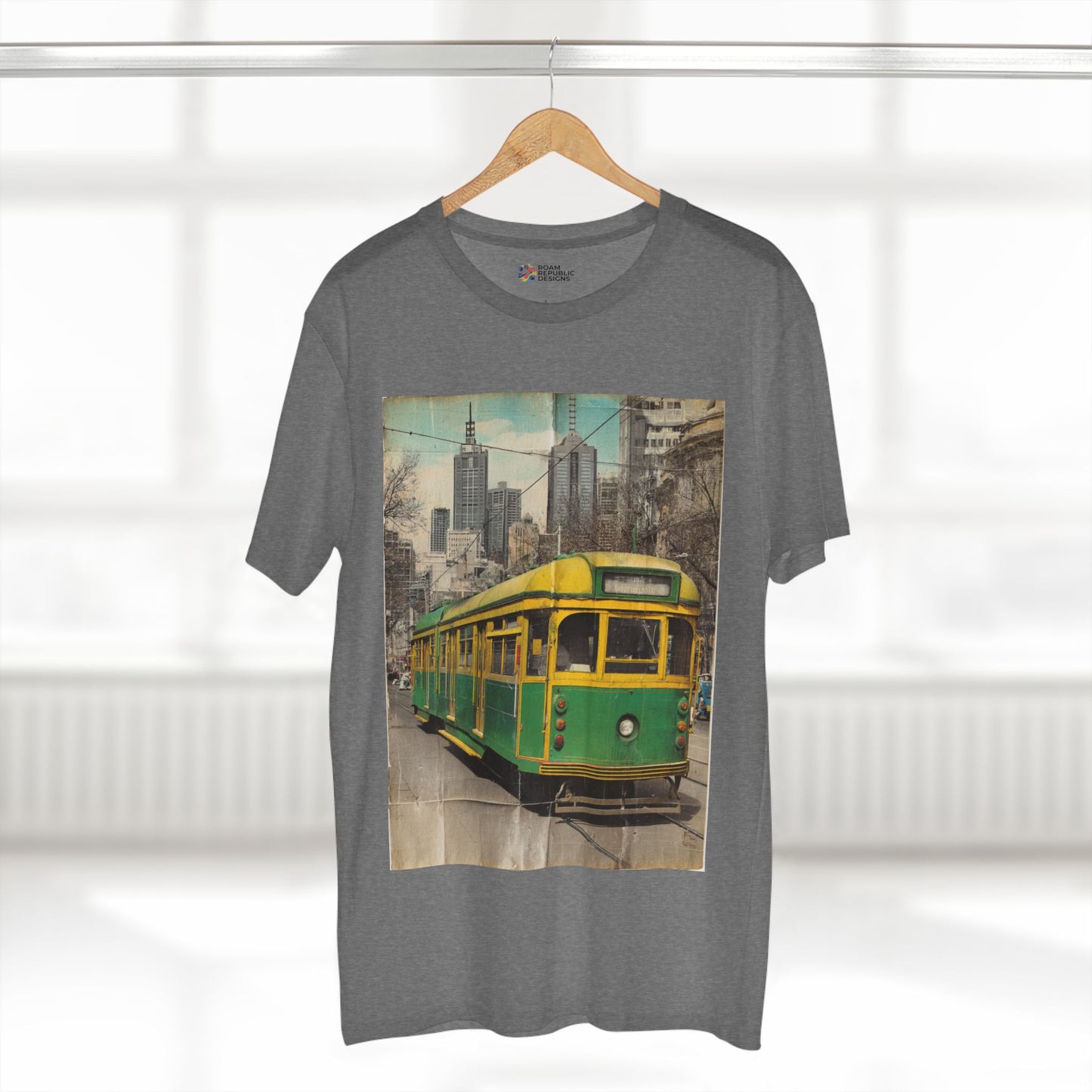 Vintage W-Class Tram Melbourne Unisex Tee