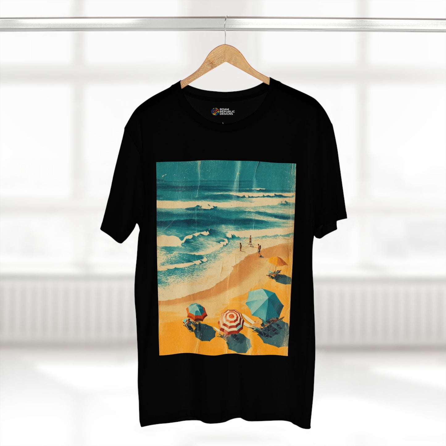 Vintage Bondi Beach Sydney Unisex Tee