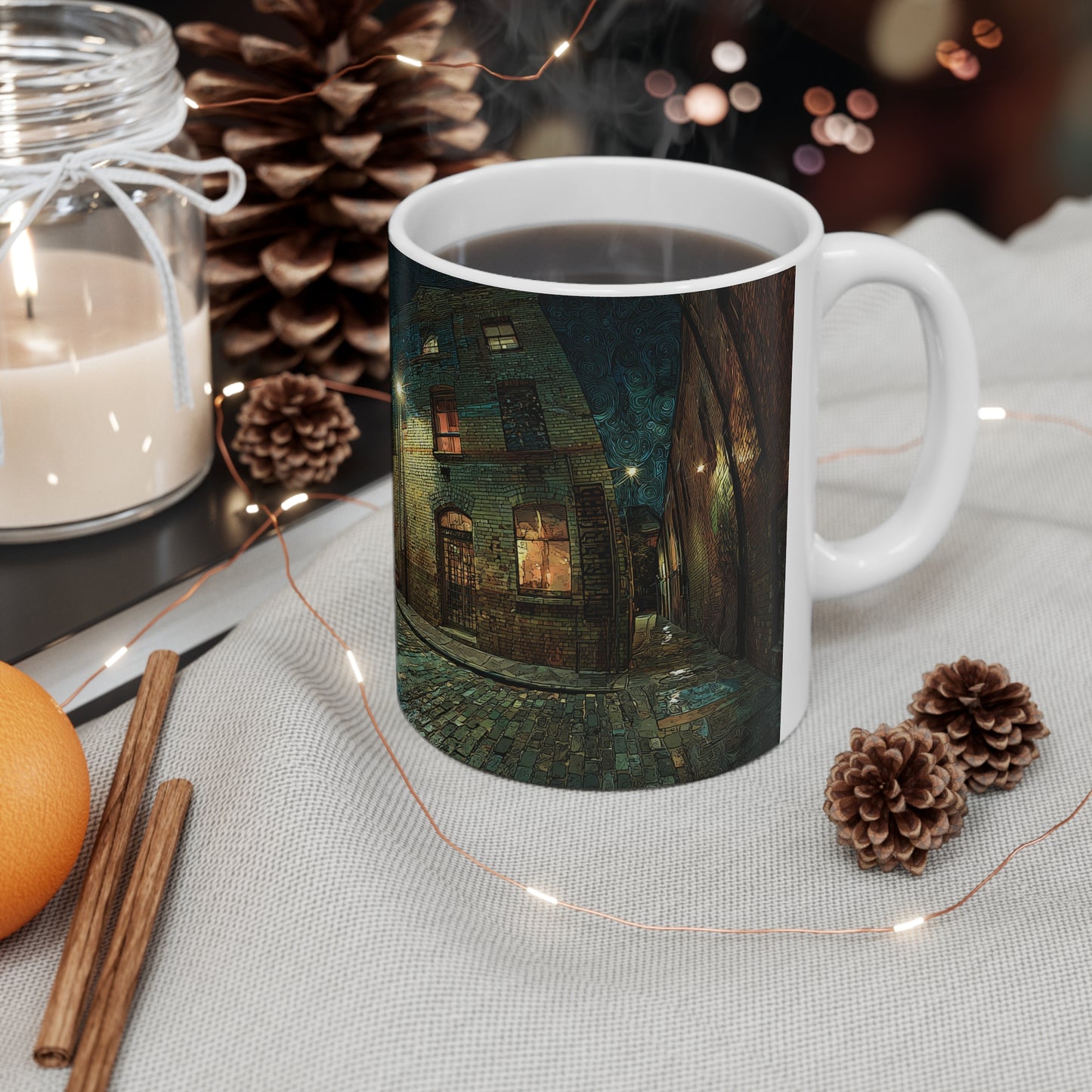 Surrealism The Rocks Sydney Ceramic Mug 325ml