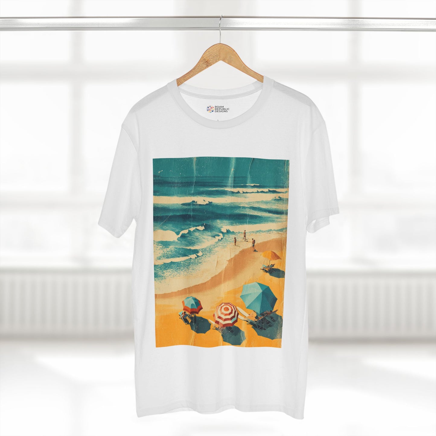 Vintage Bondi Beach Sydney Unisex Tee
