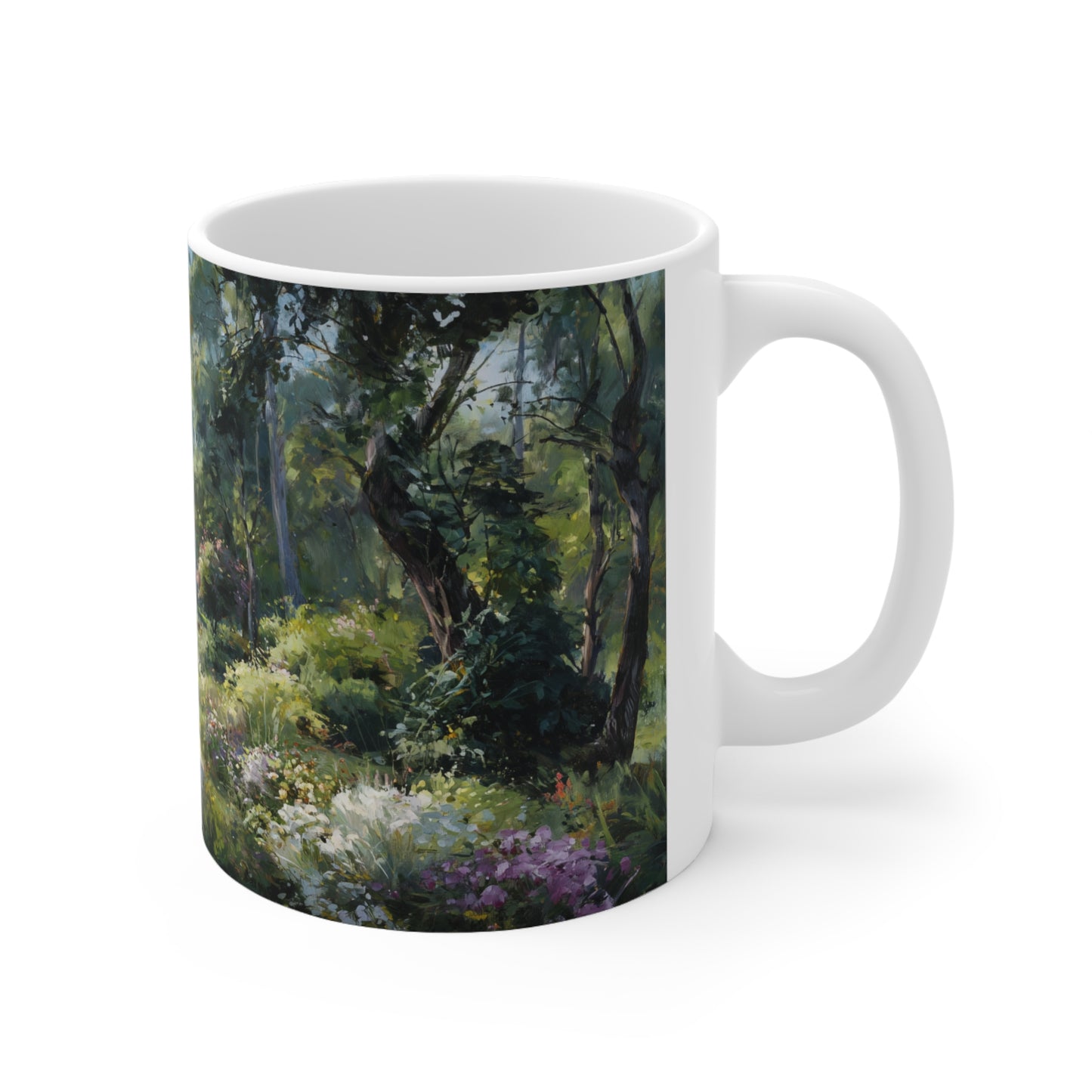 Surrealism Royal Botanic Gardens Melbourne Ceramic Mug 325ml