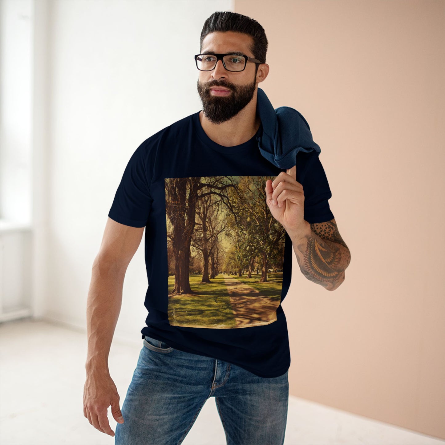Vintage Carlton Gardens Melbourne Unisex Tee