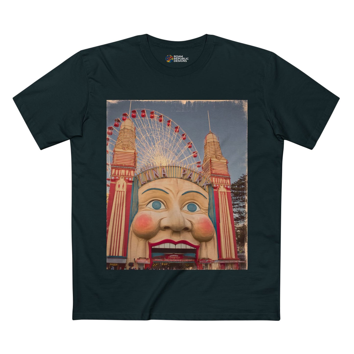 Vintage Luna Park Sydney Unisex Tee
