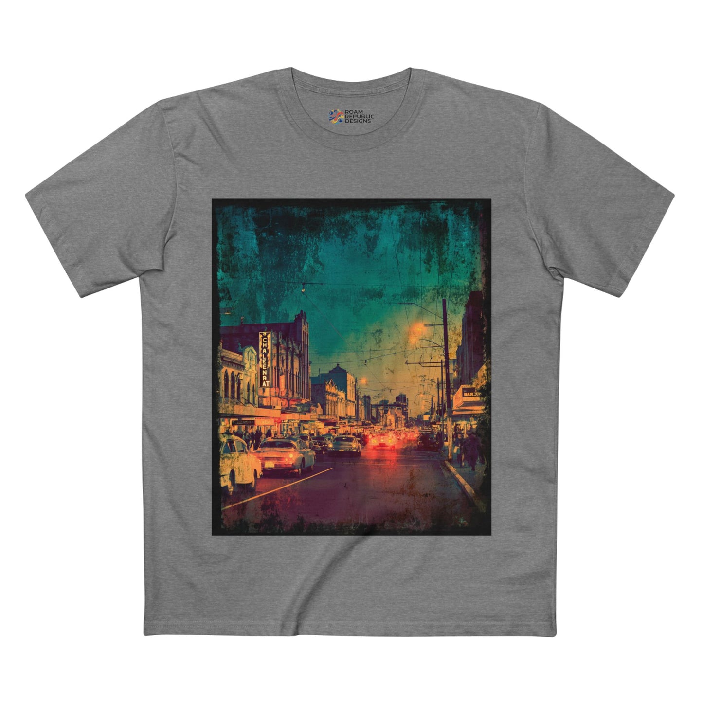 Vintage Chapel Street Melbourne Unisex Tee