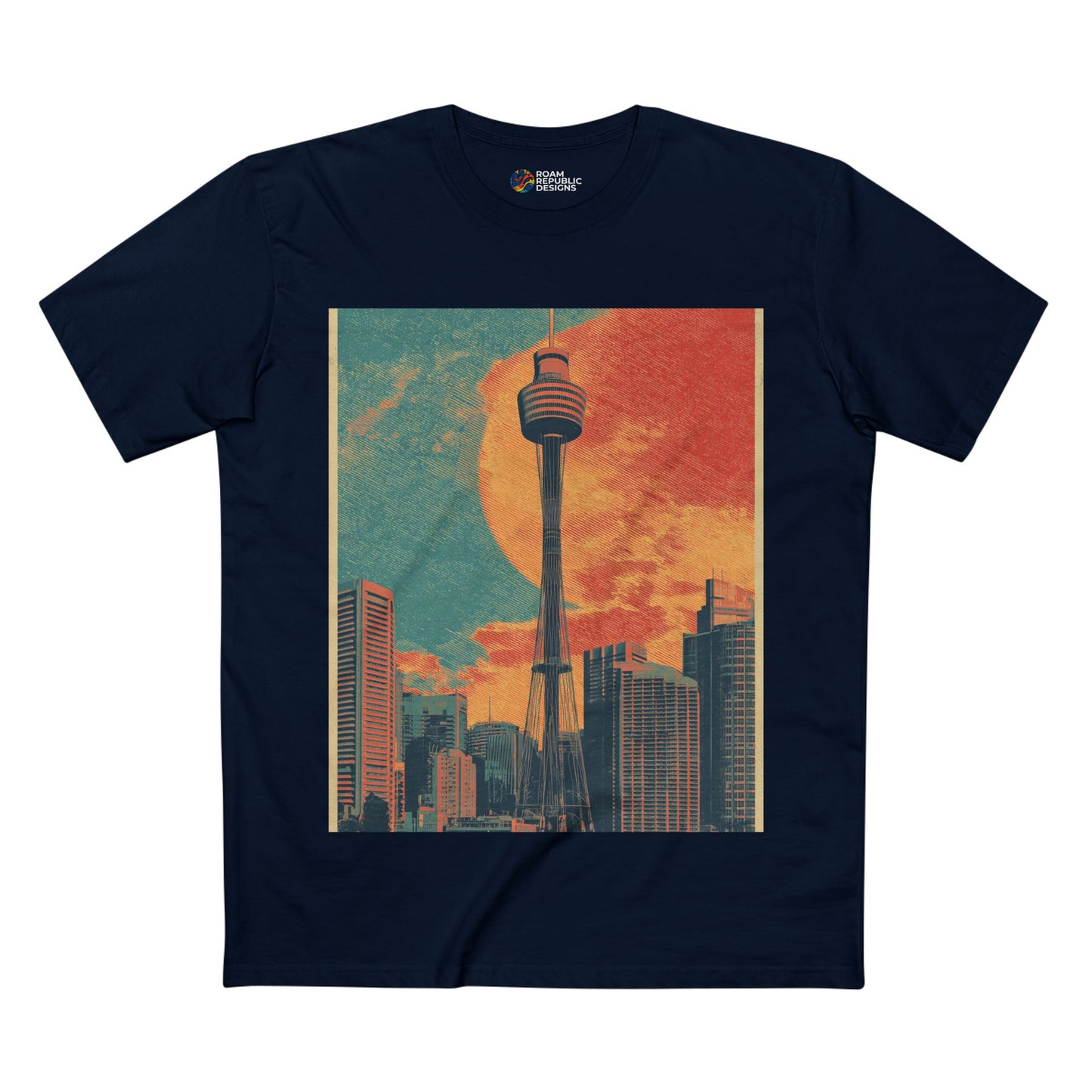 Vintage Sydney Eye Tower T-Shirt