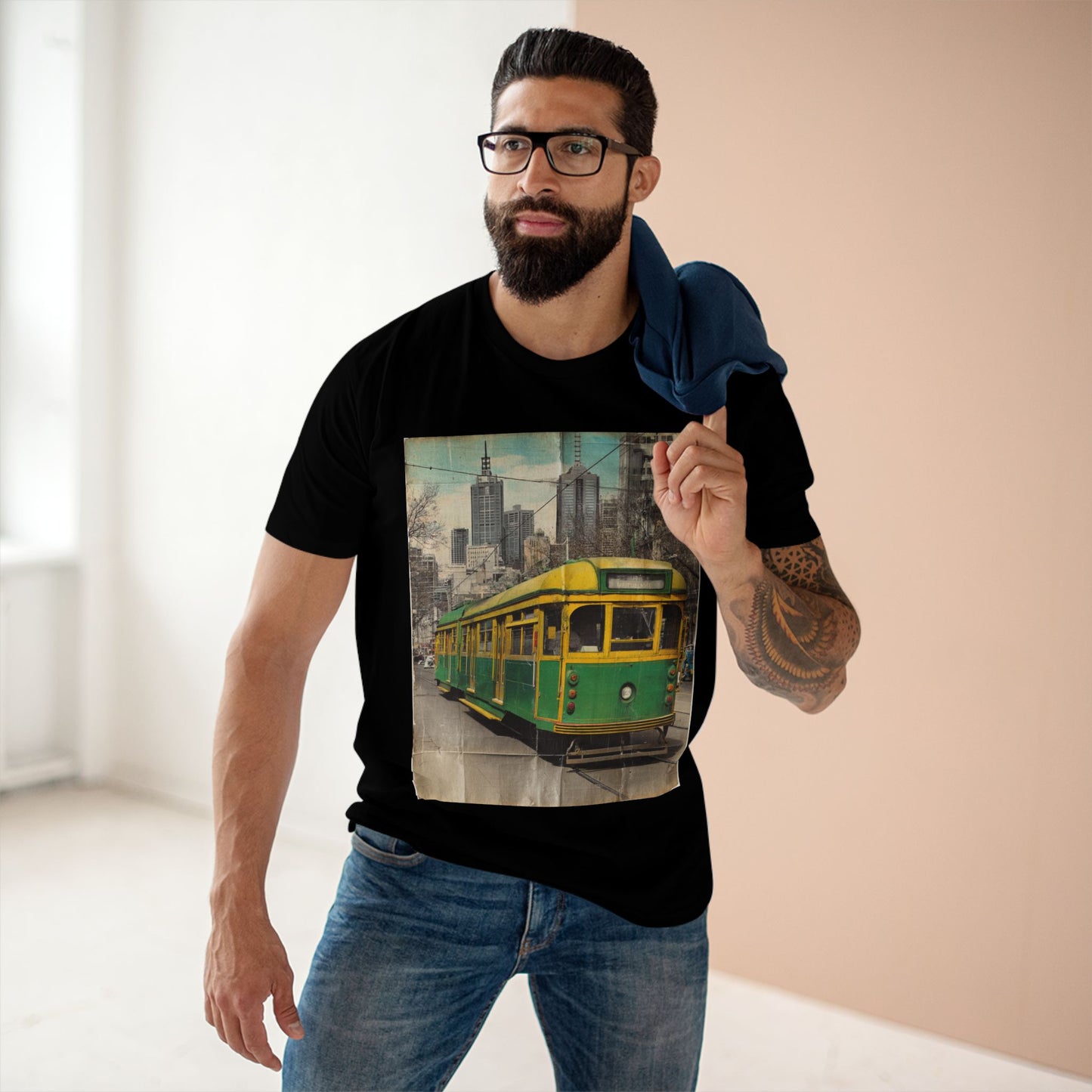 Vintage W-Class Tram Melbourne Unisex Tee