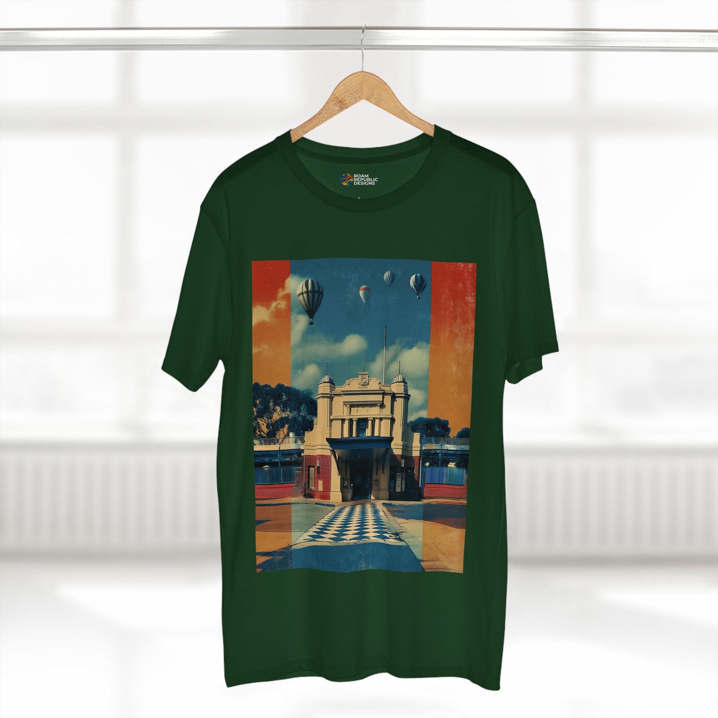 Vintage Melbourne Zoo Unisex Tee