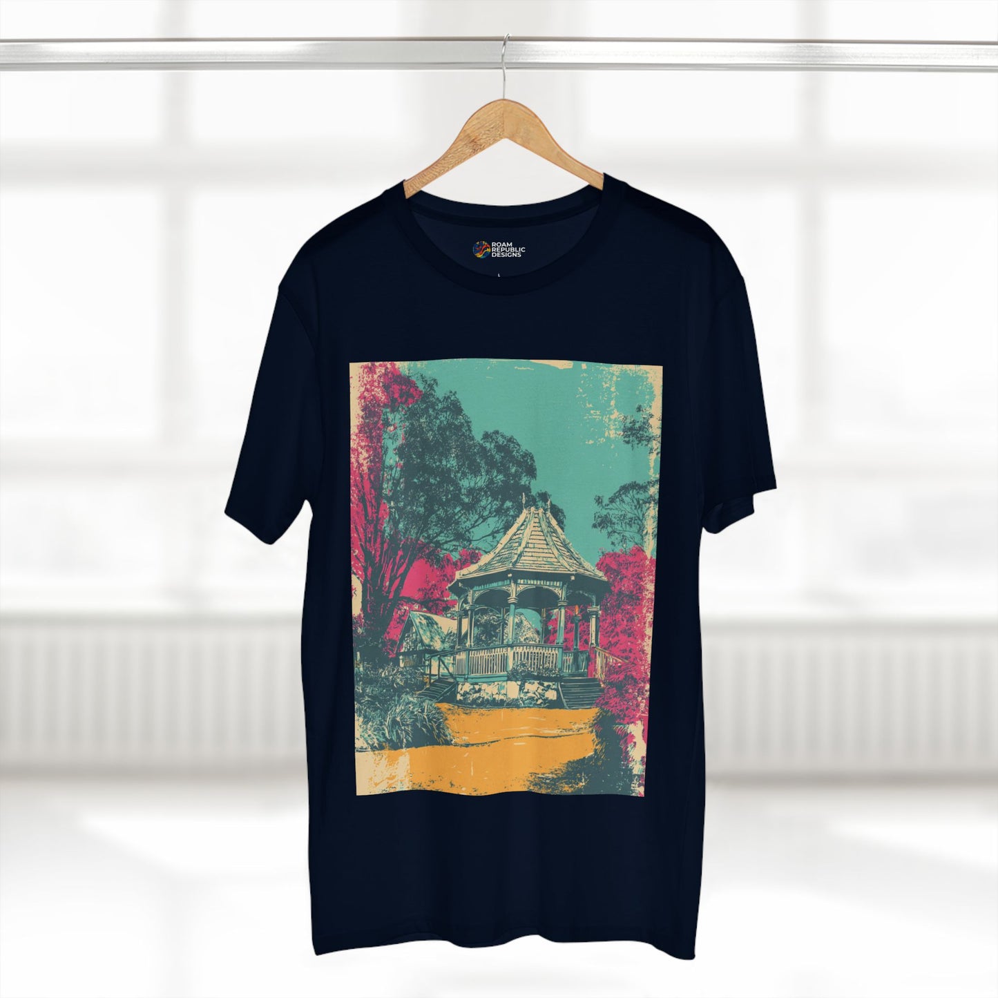 Vintage Fitzroy Gardens Melbourne Unisex Tee