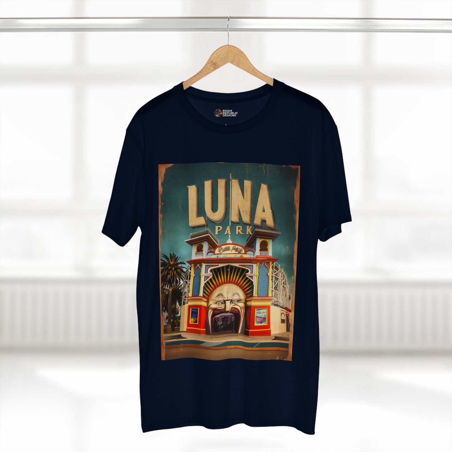 Vintage Luna Park Melbourne Unisex Tee