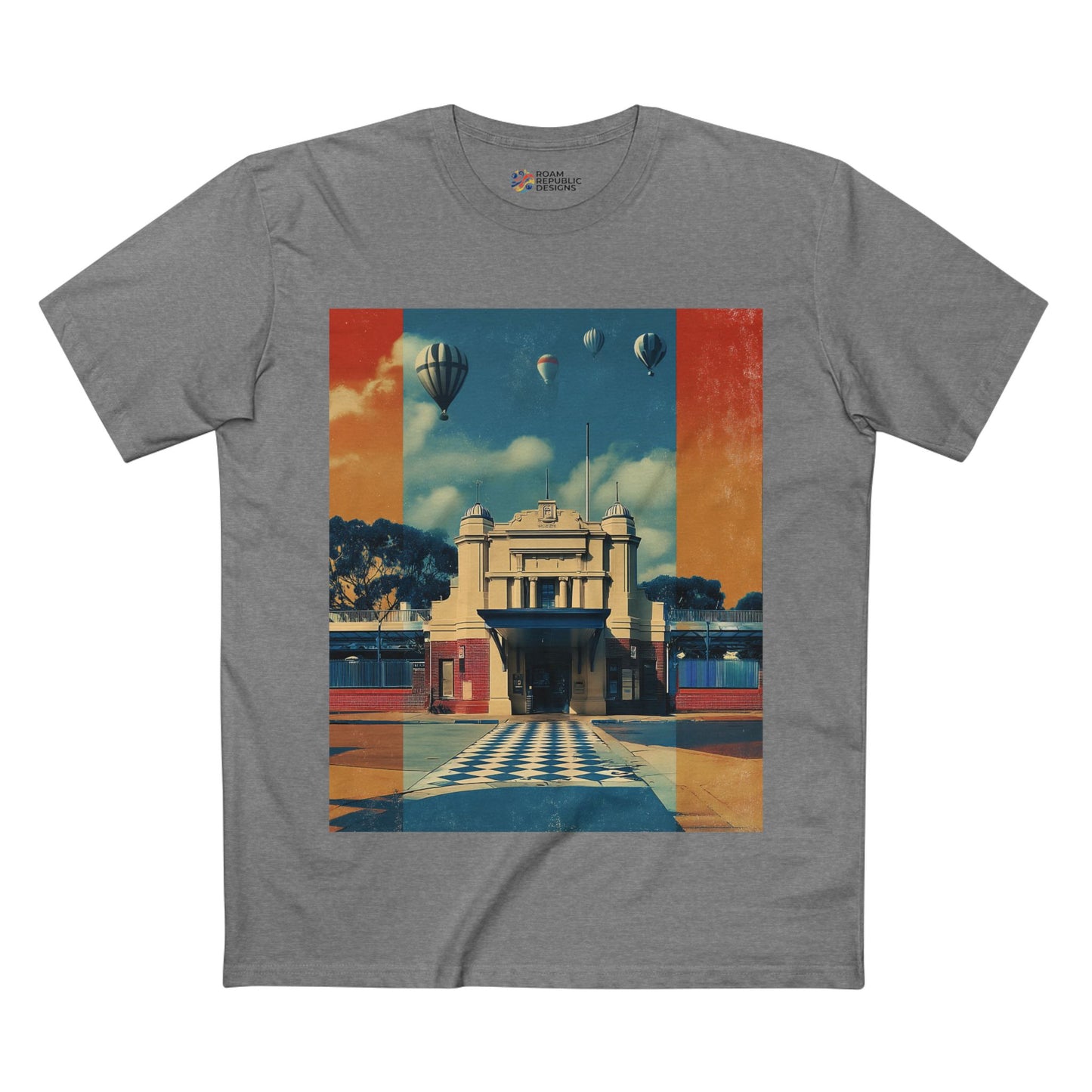 Vintage Melbourne Zoo Unisex Tee