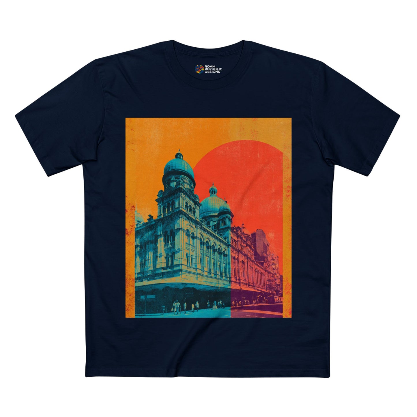 Vintage Queen Victoria Building Sydney Unisex Tee