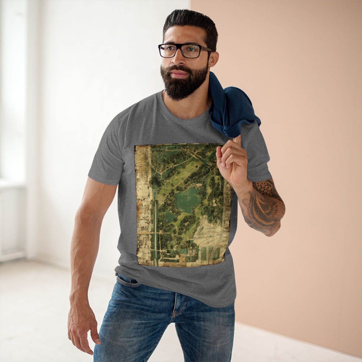 Vintage Royal Botanic Gardens Melbourne Unisex Tee