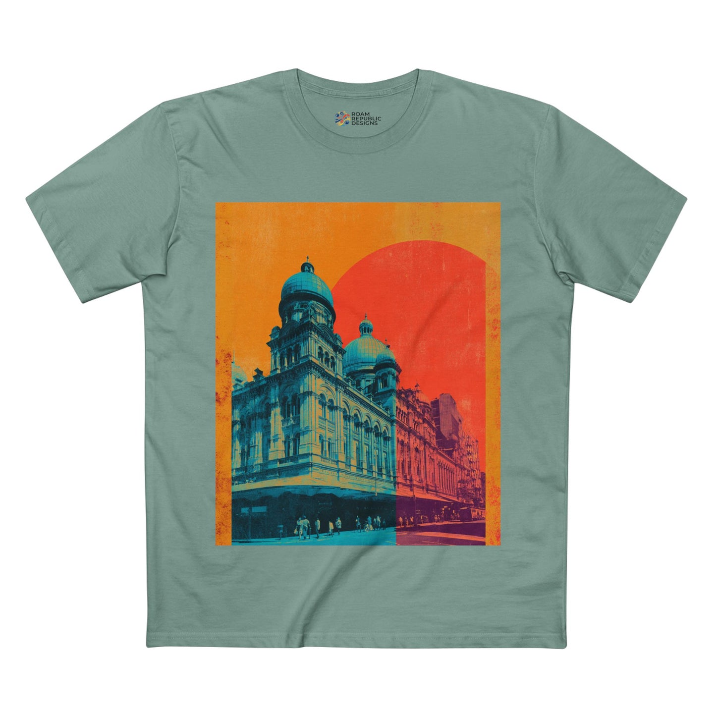 Vintage Queen Victoria Building Sydney Unisex Tee
