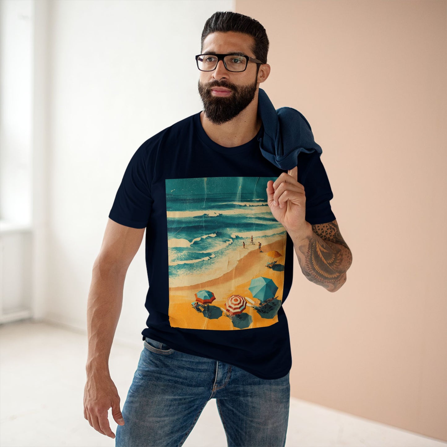 Vintage Bondi Beach Sydney Unisex Tee
