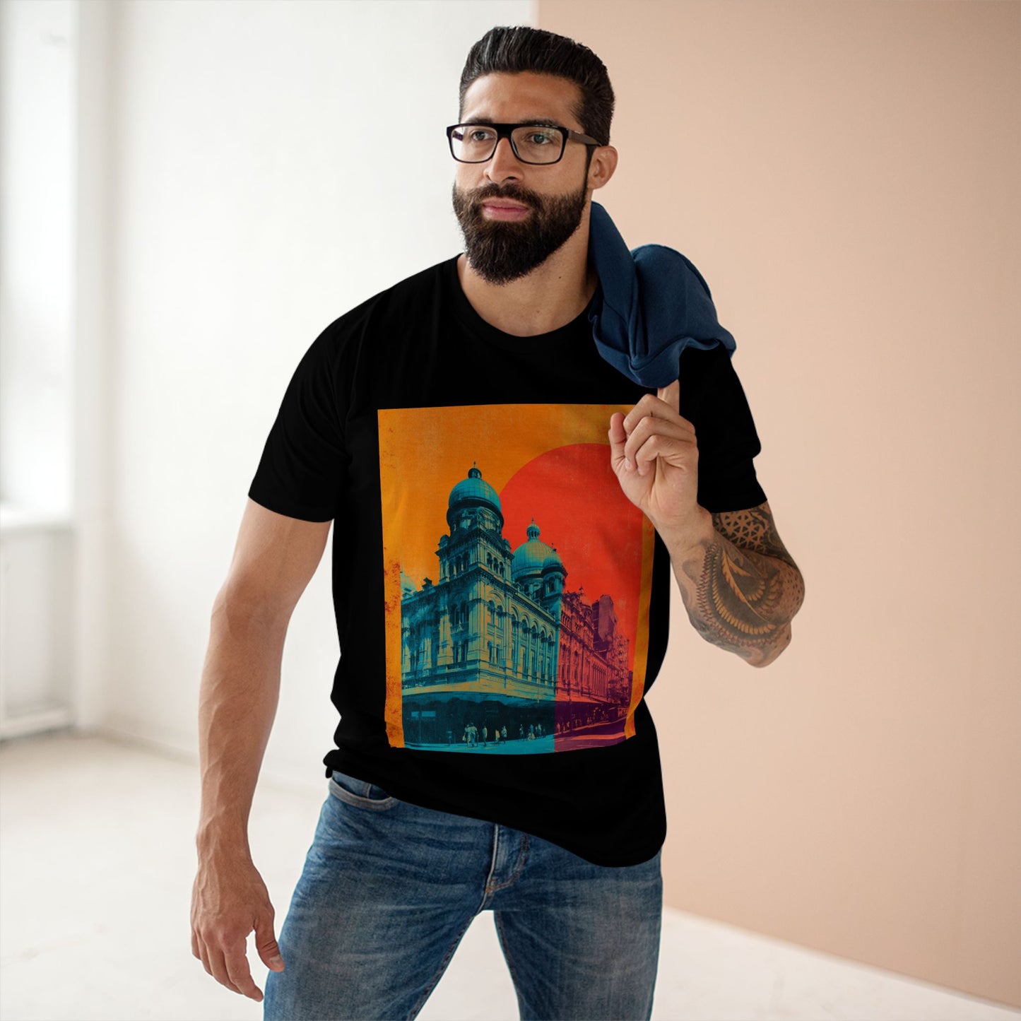 Vintage Queen Victoria Building Sydney Unisex Tee