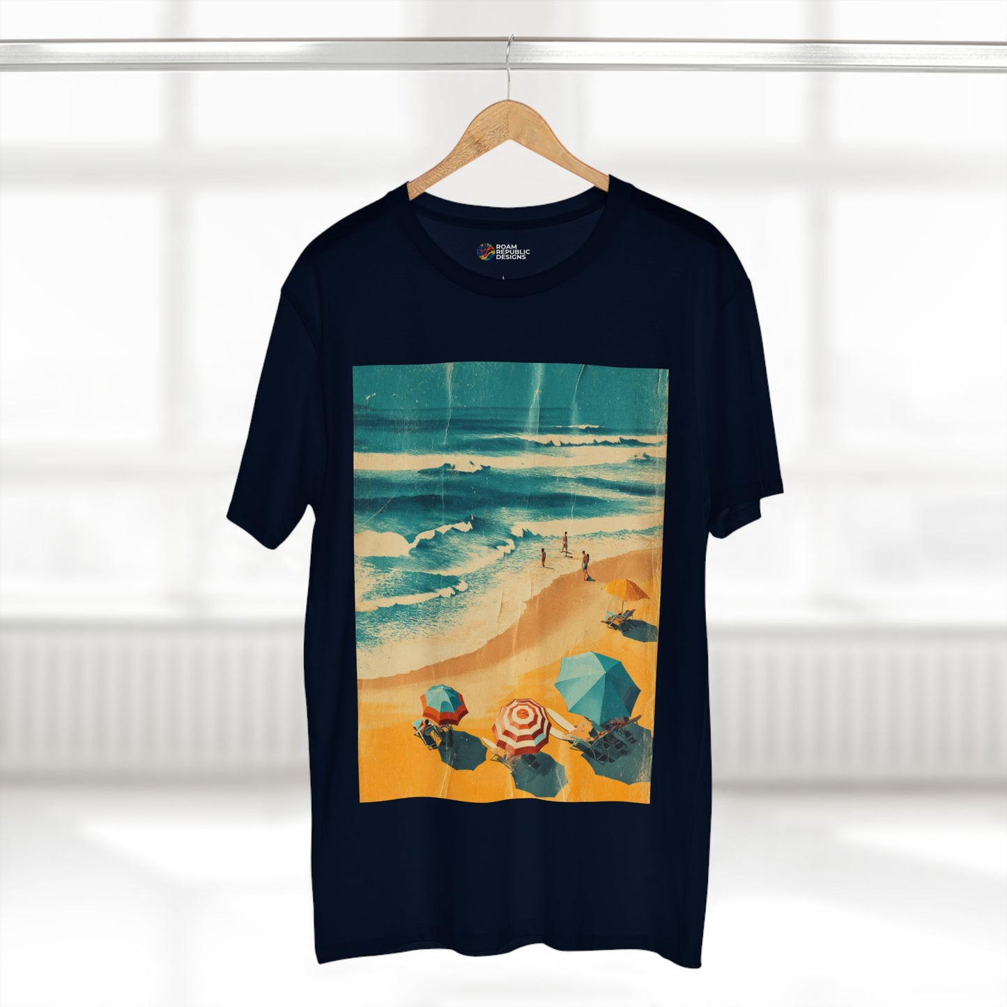 Vintage Bondi Beach Sydney Unisex Tee