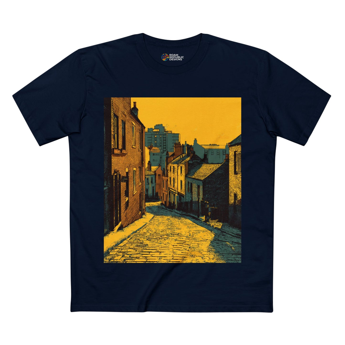 Vintage The Rocks Historic Laneways Sydney Unisex Tee